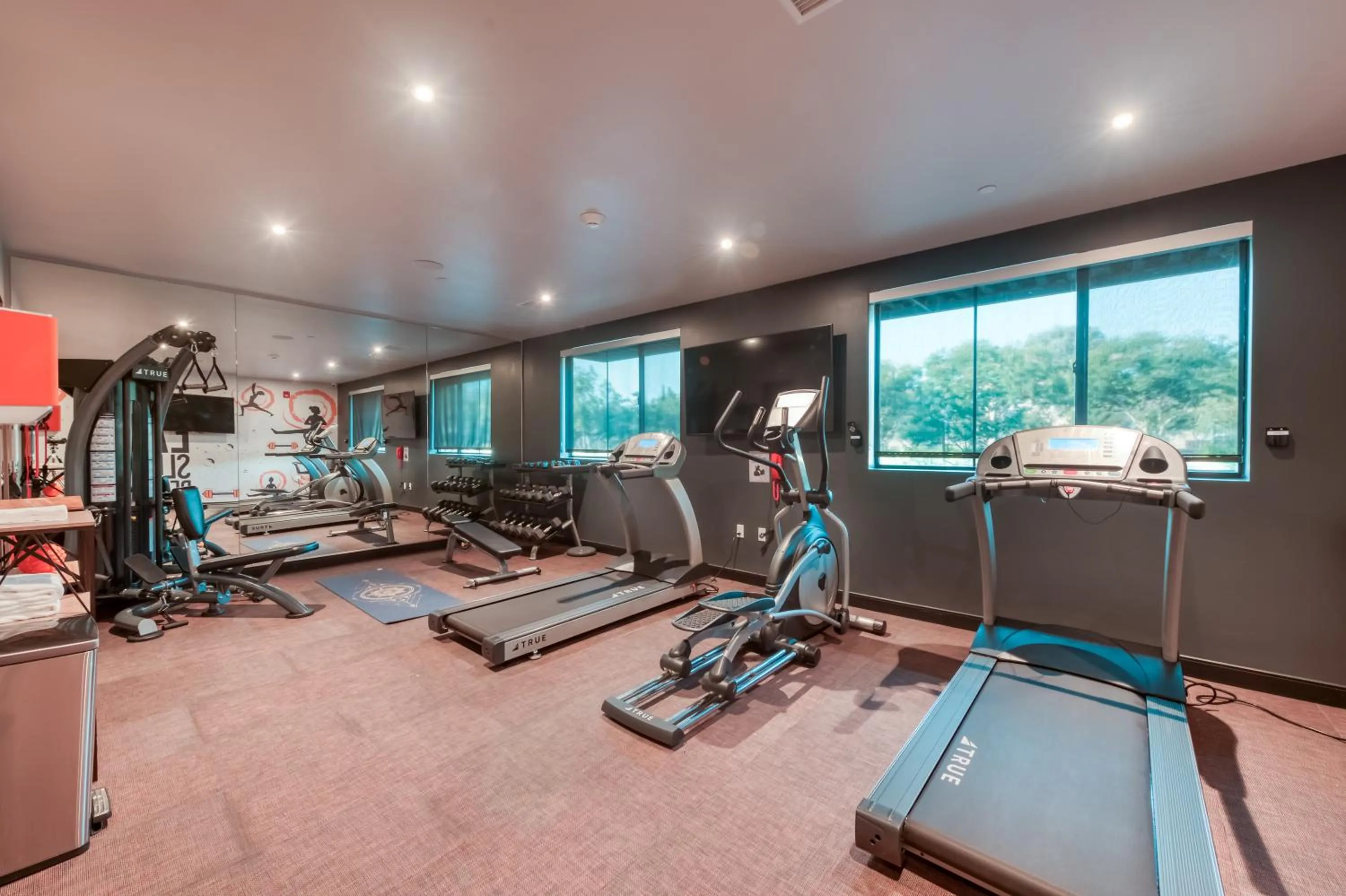 Fitness centre/facilities in Hotel Lexen Newhall & Santa Clarita - Near Six Flags Magic Mountain