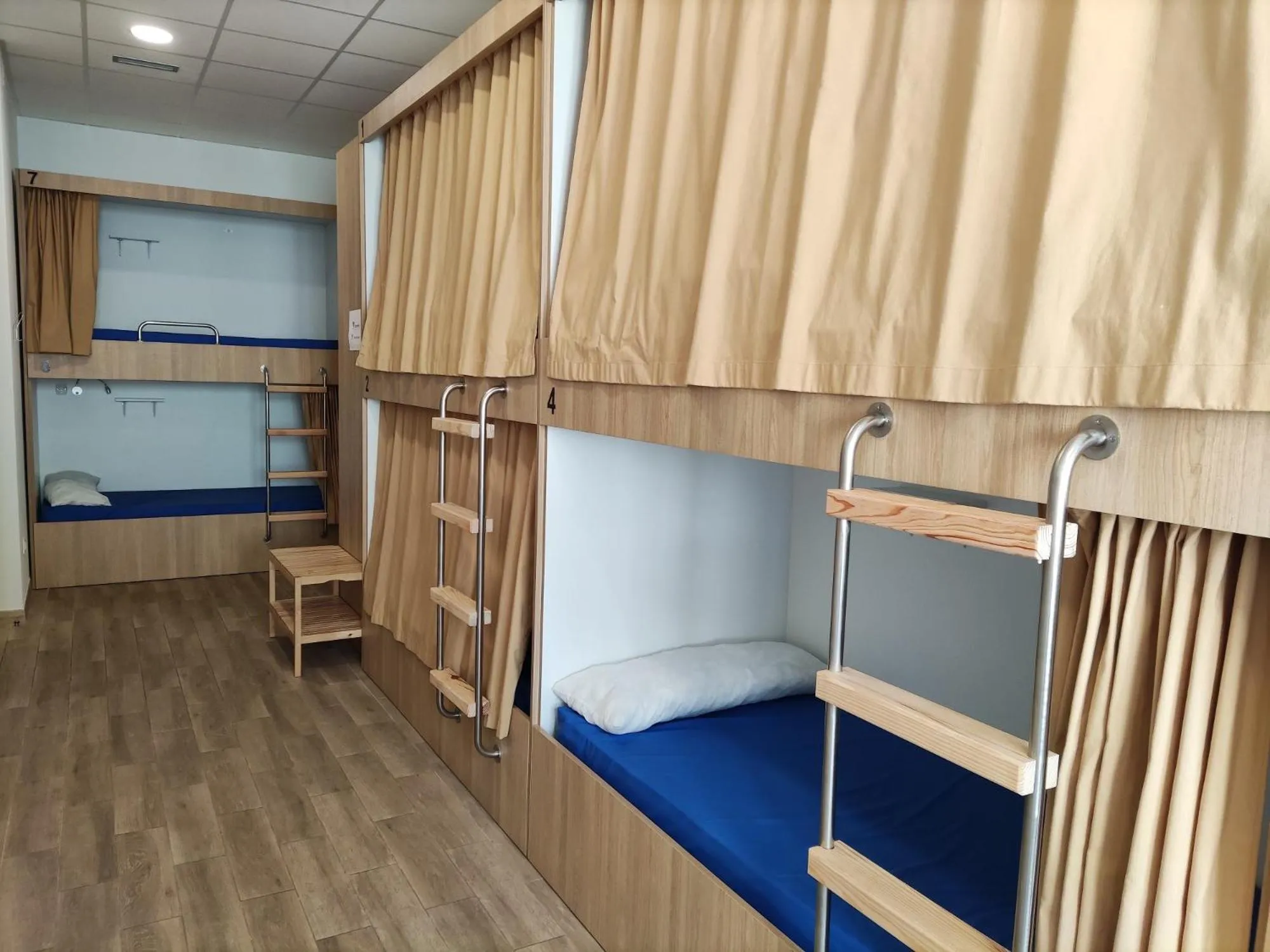 Bed in Albergue & Rooms Murgadán