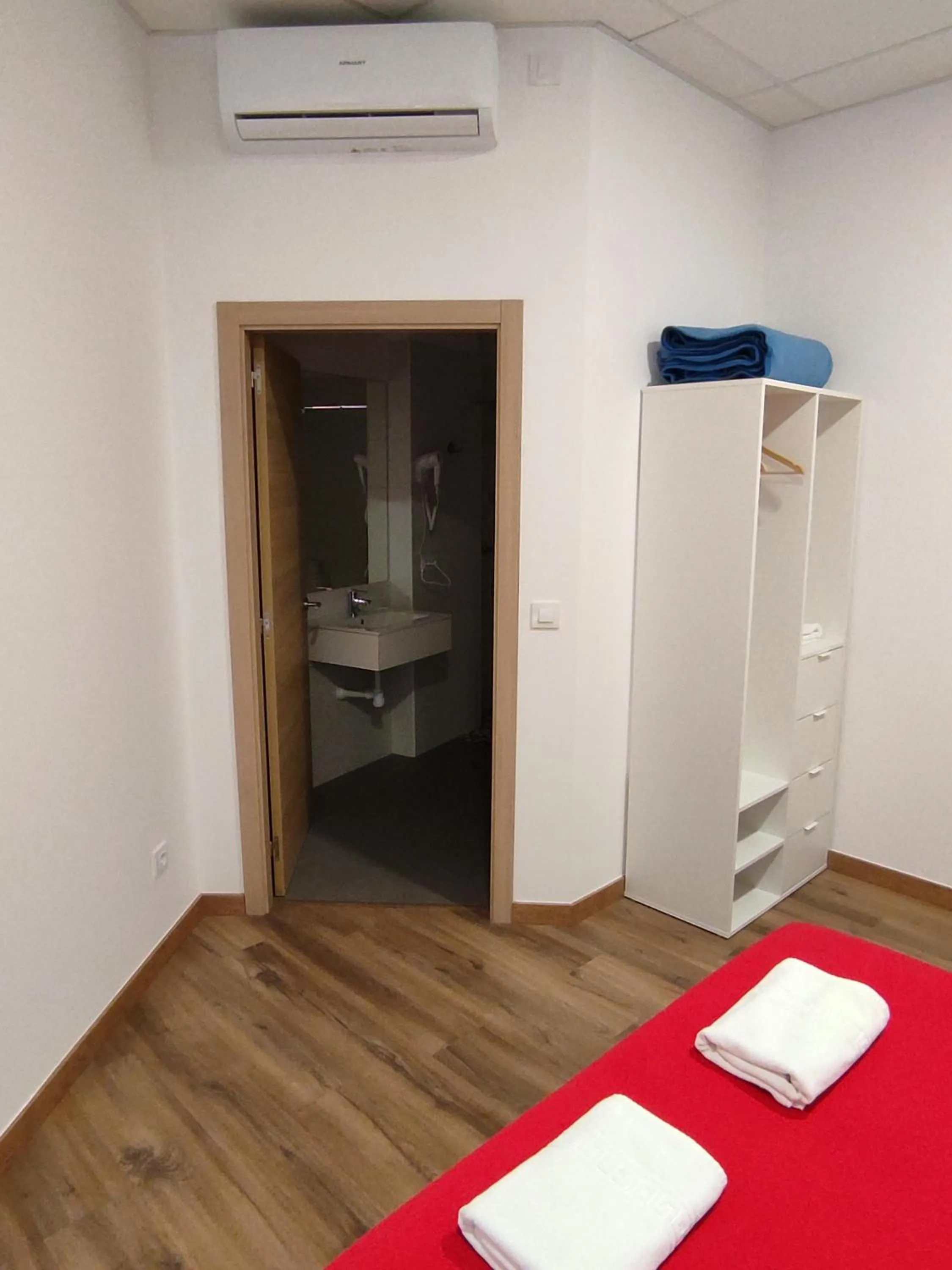 Bed in Albergue & Rooms Murgadán