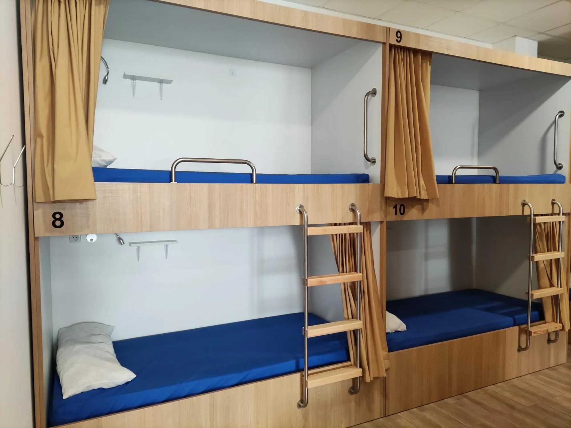 Bed in Albergue & Rooms Murgadán