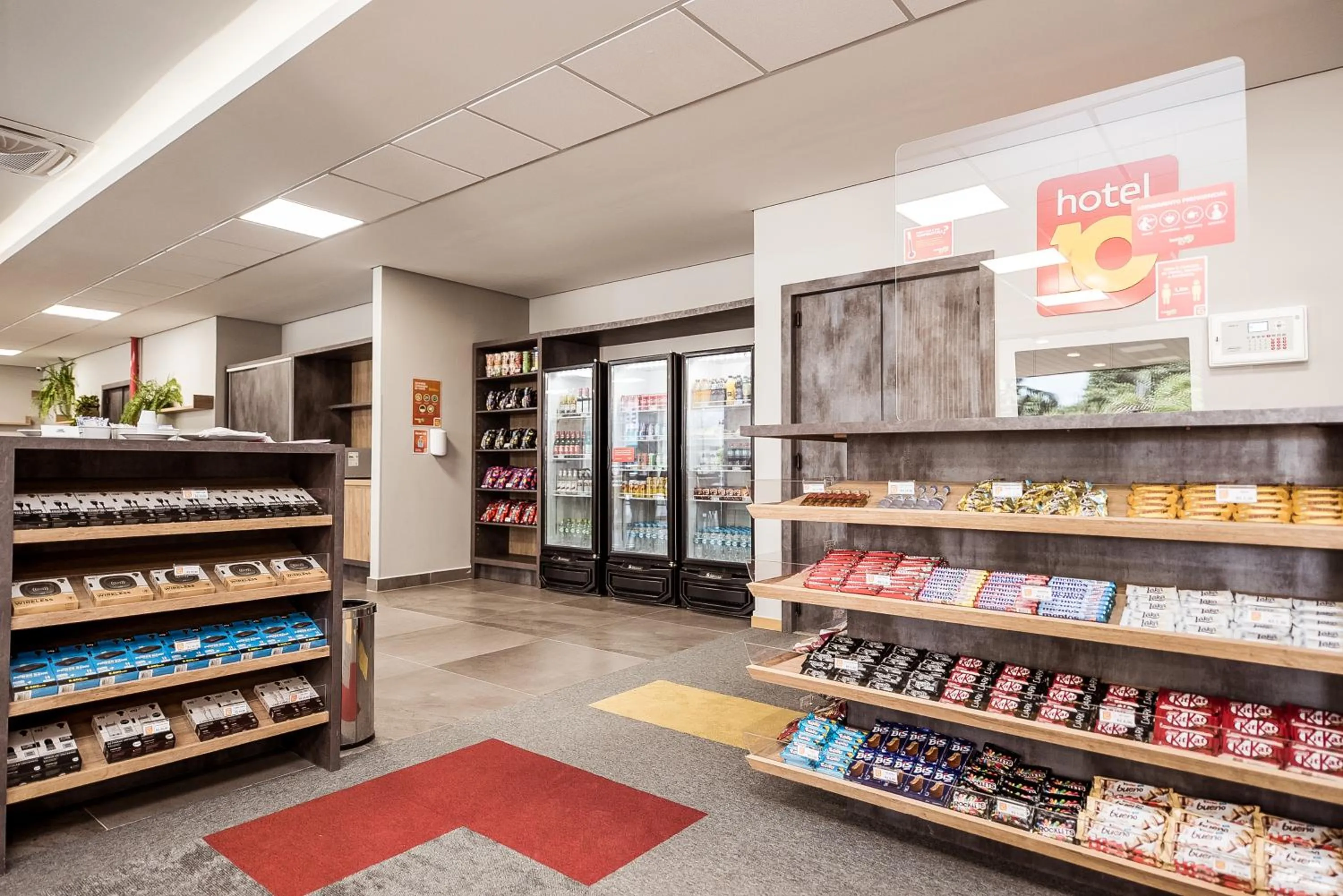 Lobby or reception in Hotel 10 Balsas