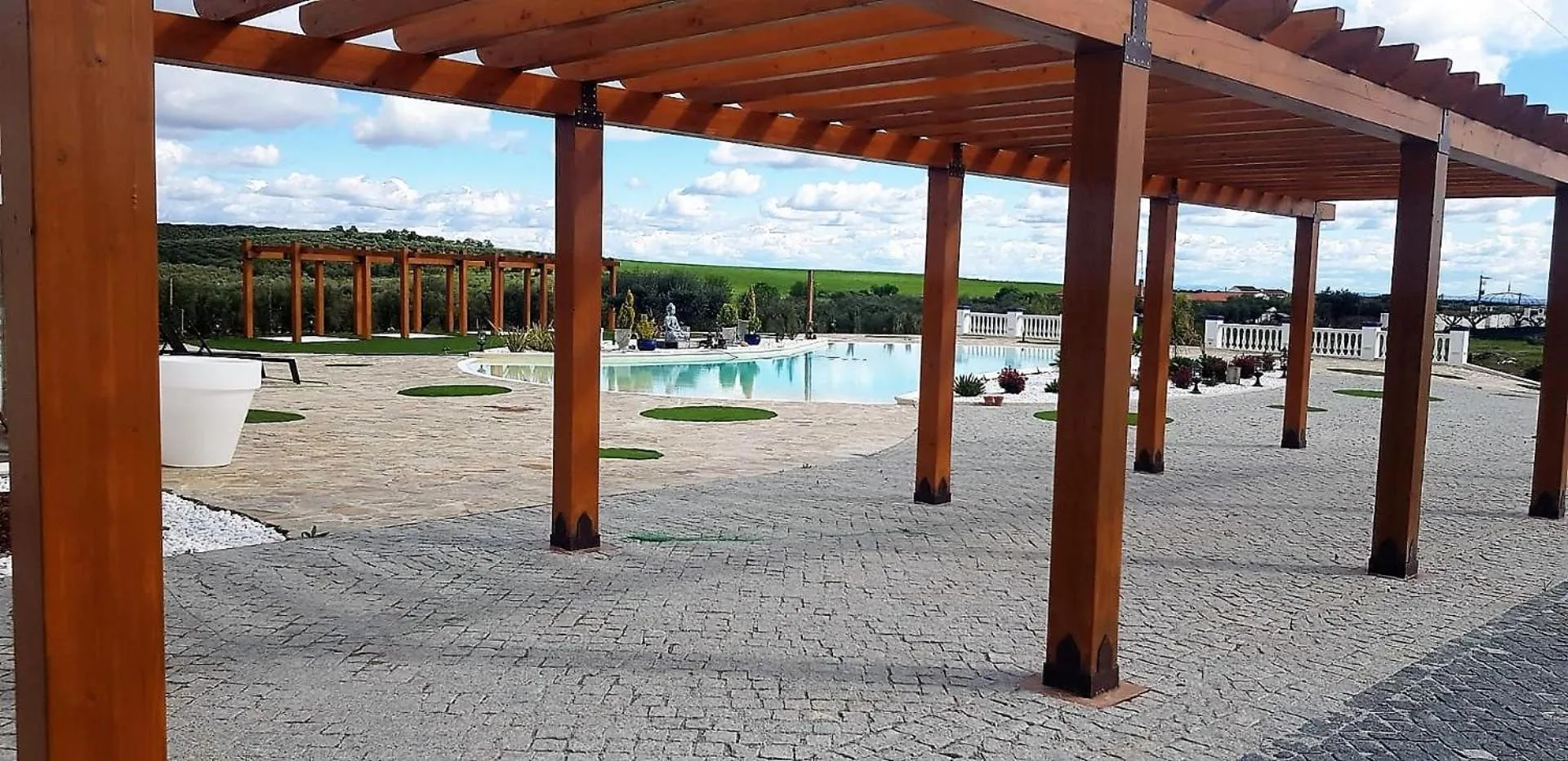 Balcony/Terrace in Olívale - Turismo Rural