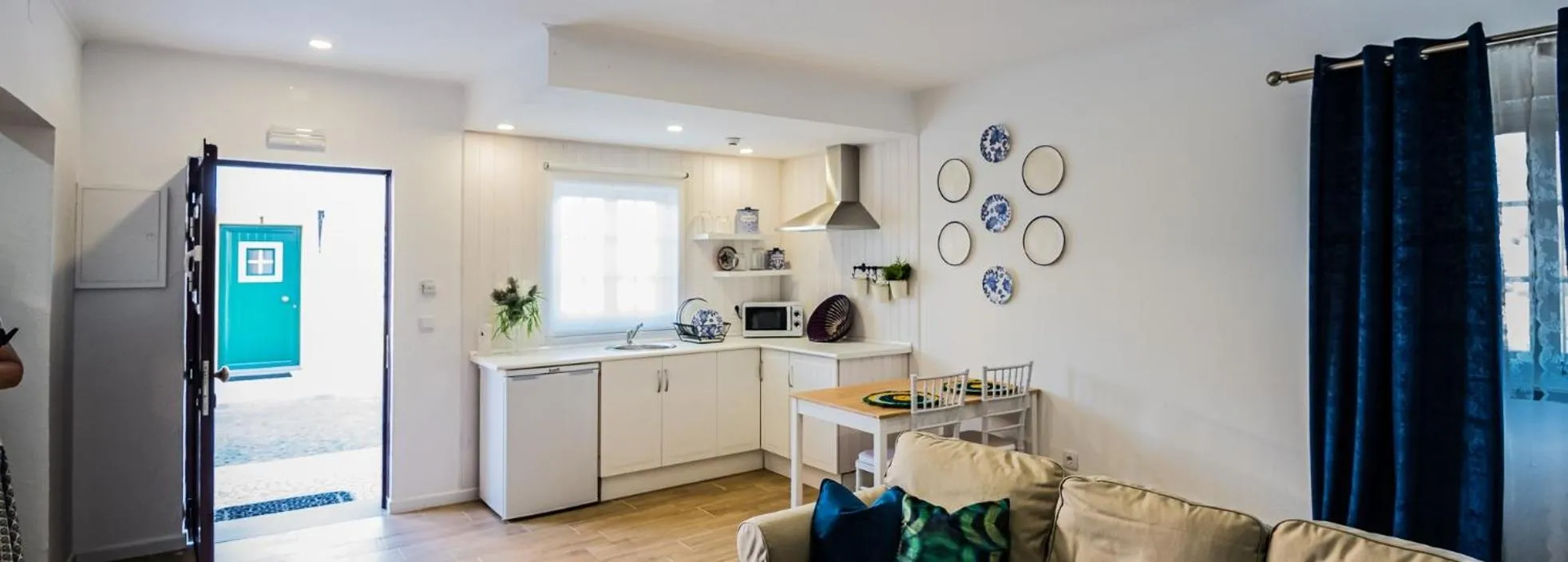 Kitchen or kitchenette in Olívale - Turismo Rural