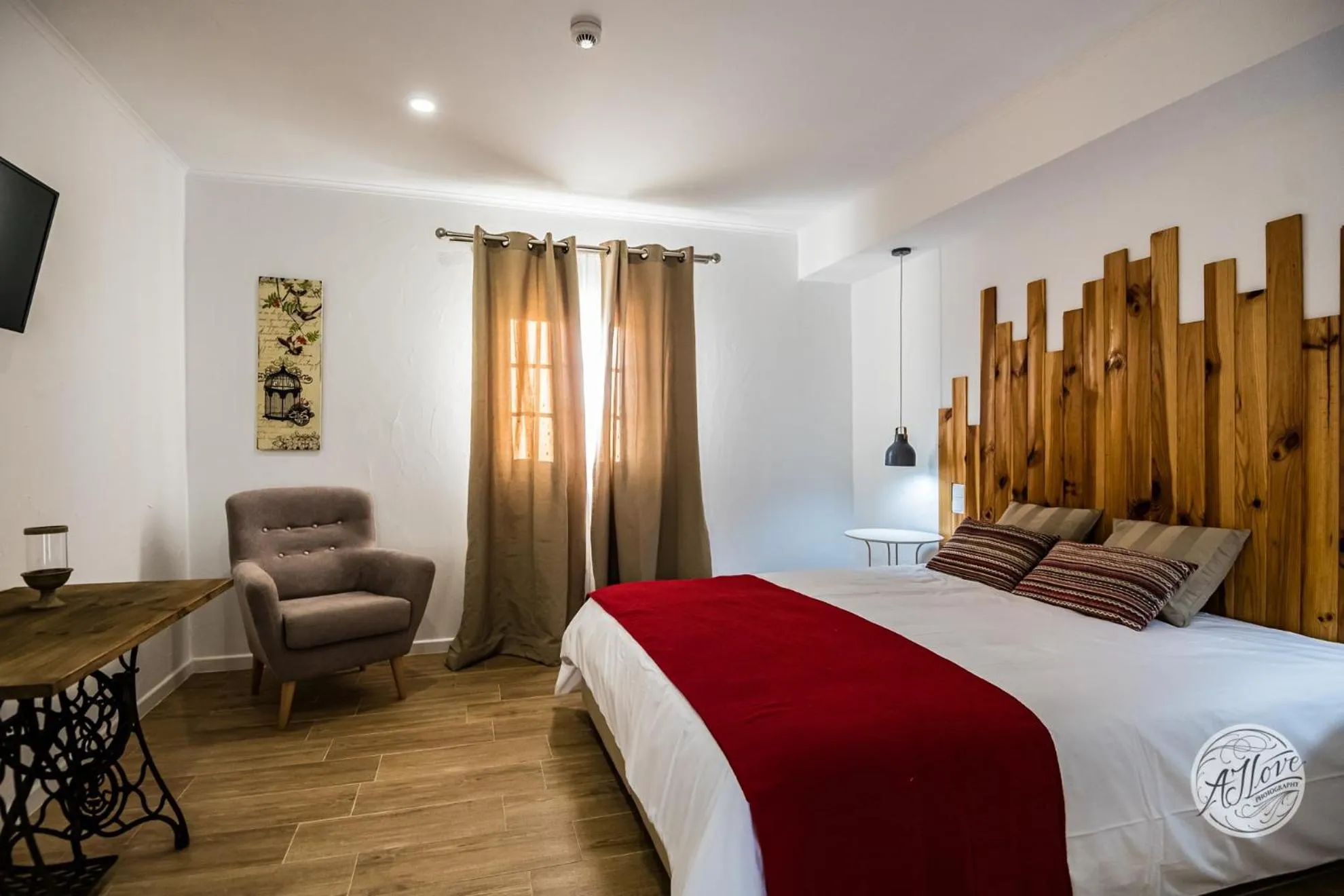 Photo of the whole room, Bed in Olívale - Turismo Rural