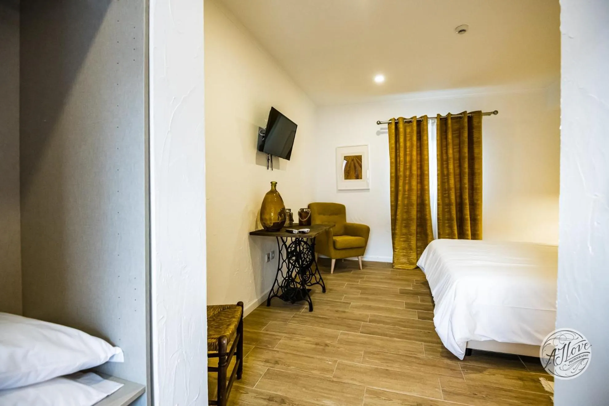 Photo of the whole room, Bed in Olívale - Turismo Rural