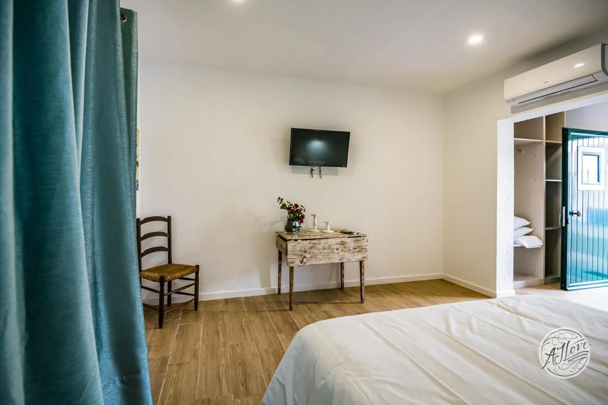 Bedroom, Bed in Olívale - Turismo Rural