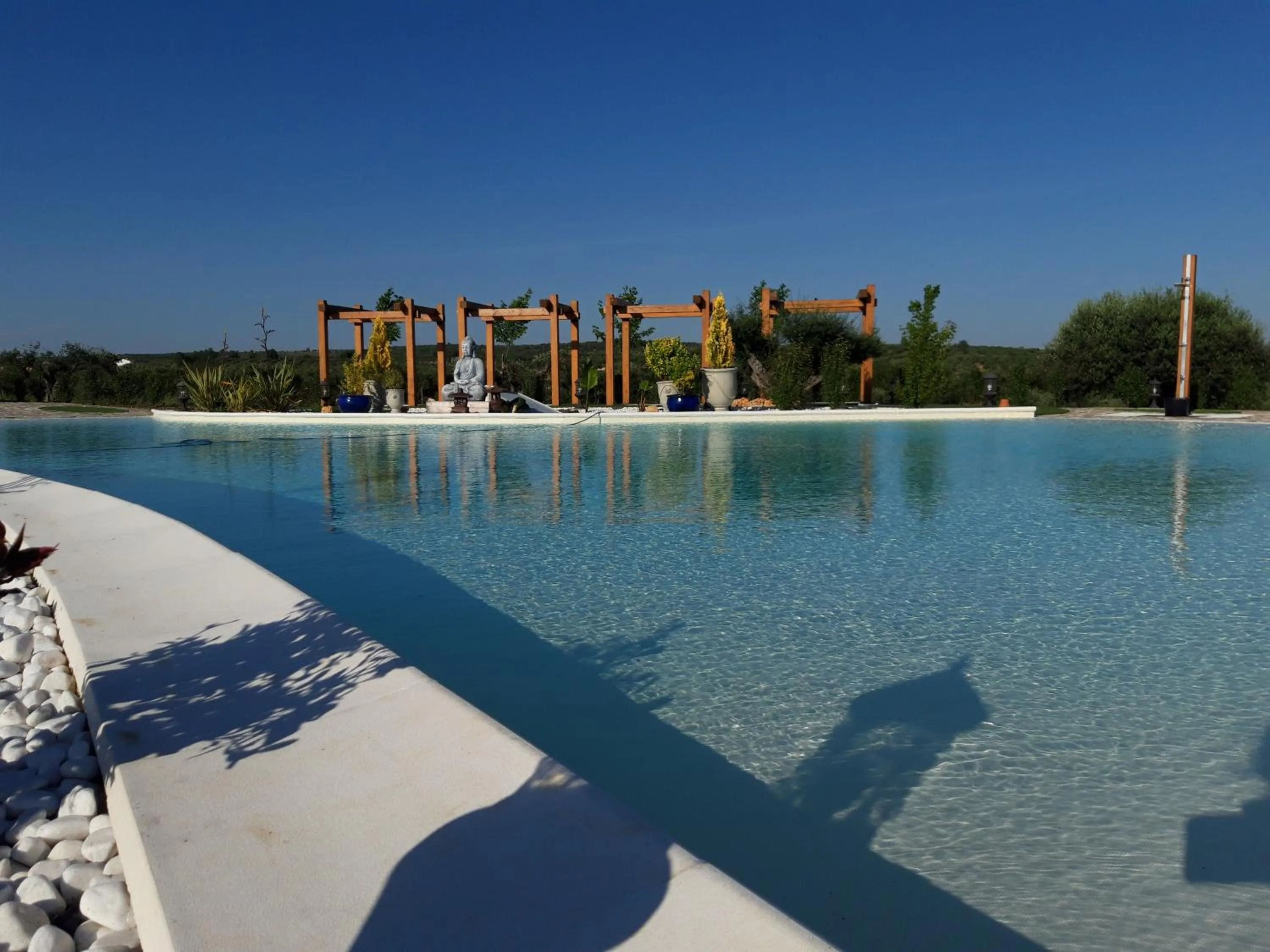 Swimming pool in Olívale - Turismo Rural