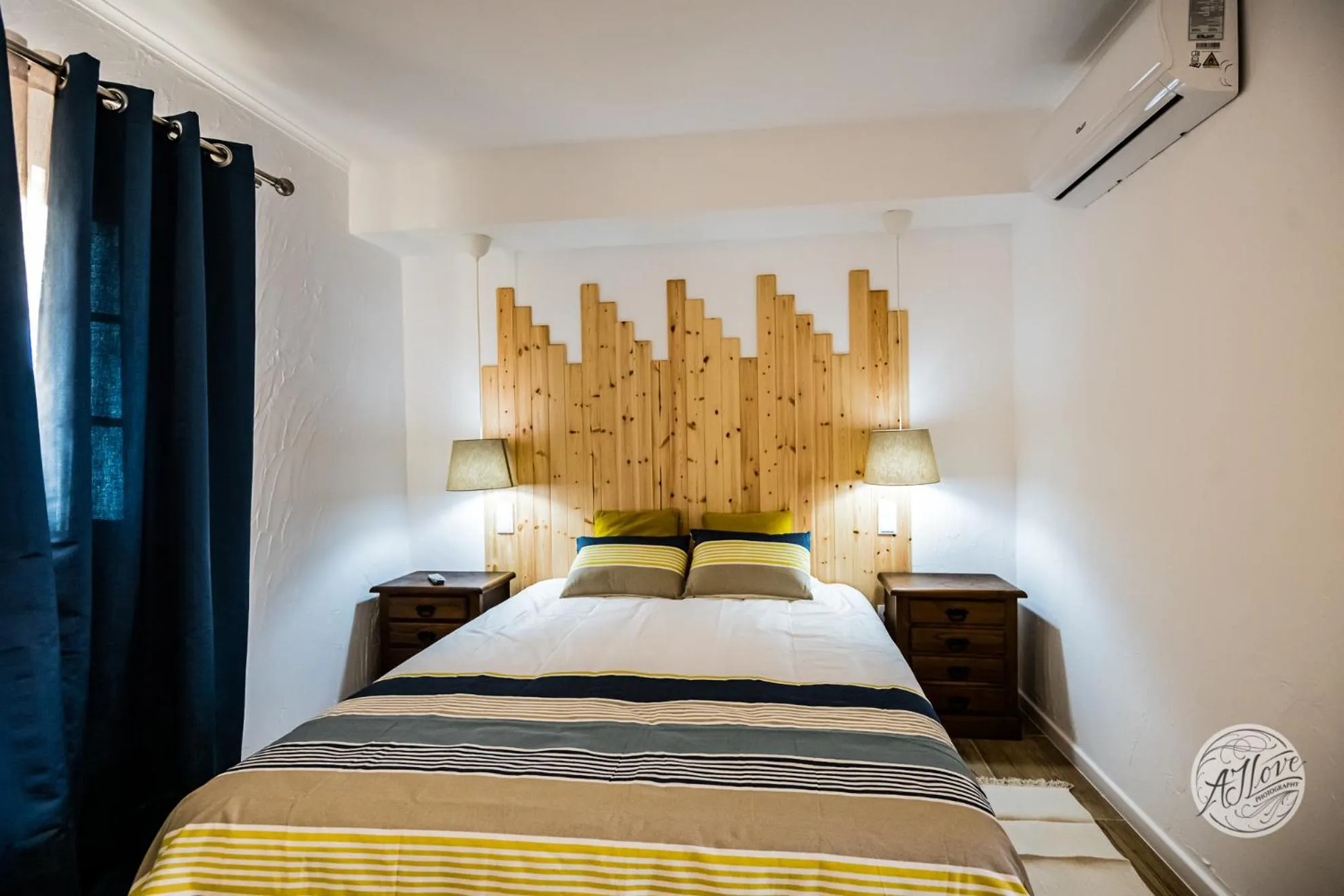 Bedroom, Bed in Olívale - Turismo Rural