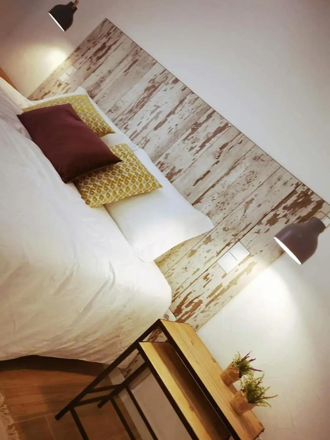 Bedroom, Bed in Olívale - Turismo Rural