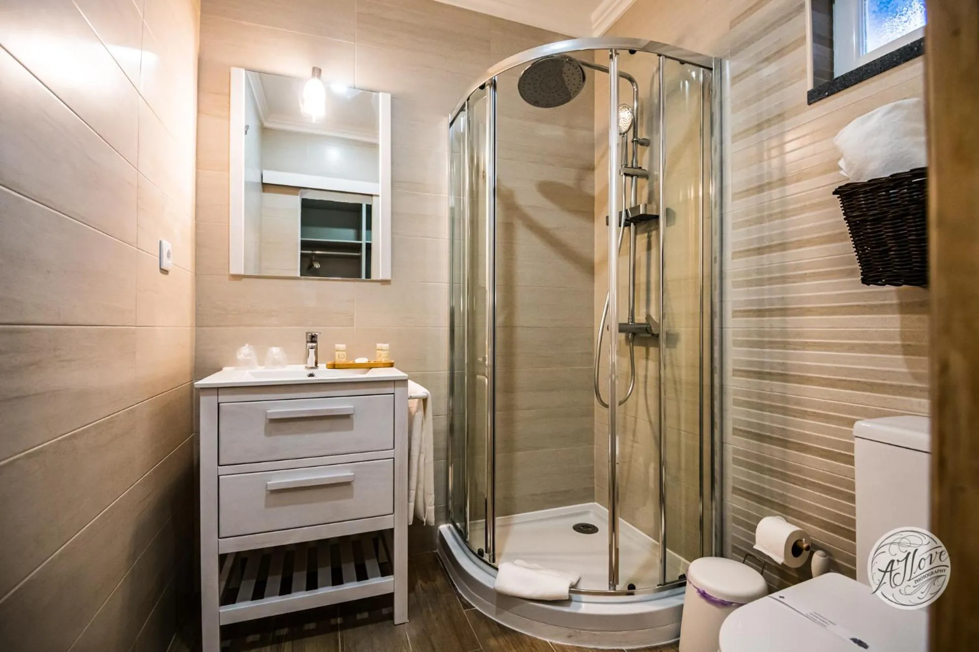 Bathroom in Olívale - Turismo Rural