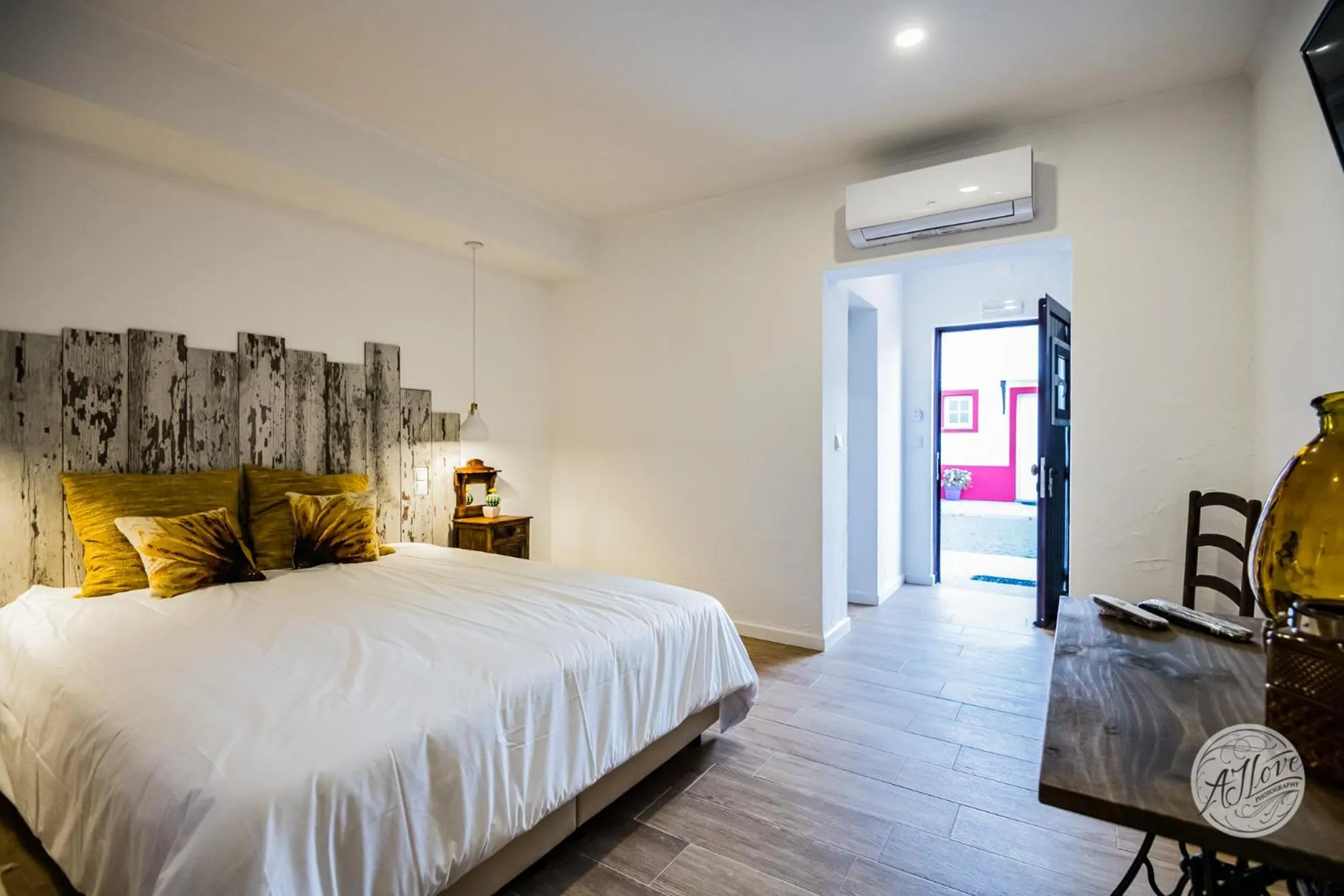 Bedroom, Bed in Olívale - Turismo Rural