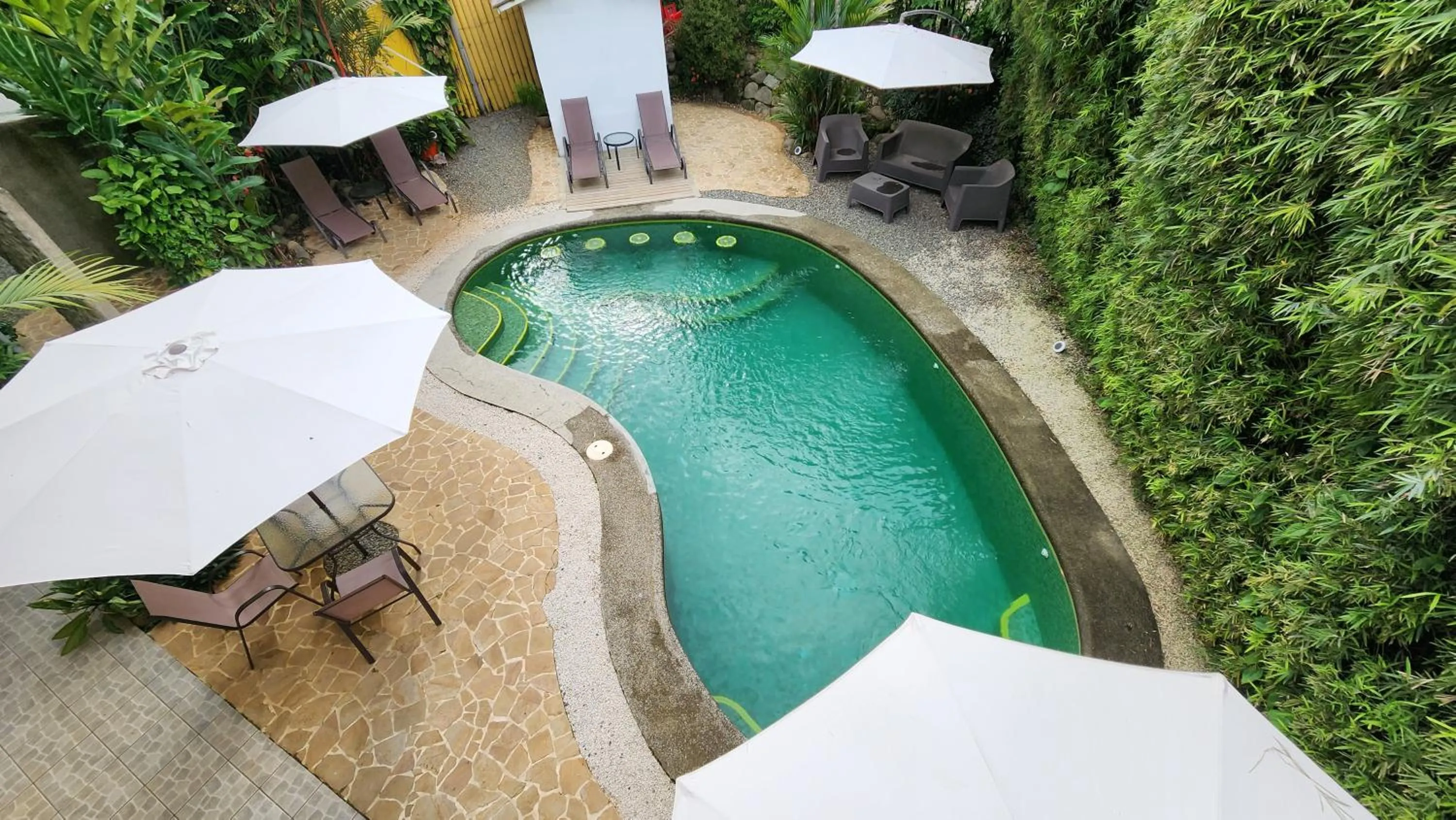 Swimming pool in Hotel LUZ de LUNA Bahía Ballena