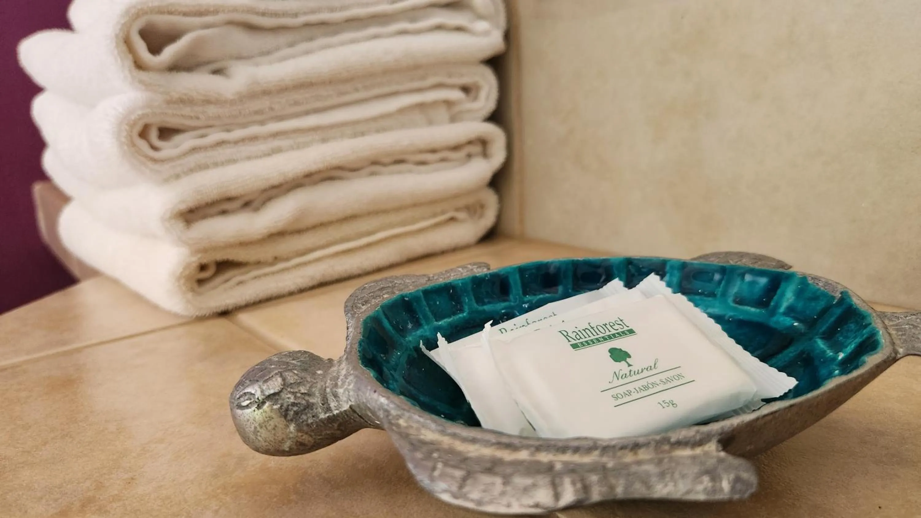 Decorative detail in Hotel LUZ de LUNA Bahía Ballena