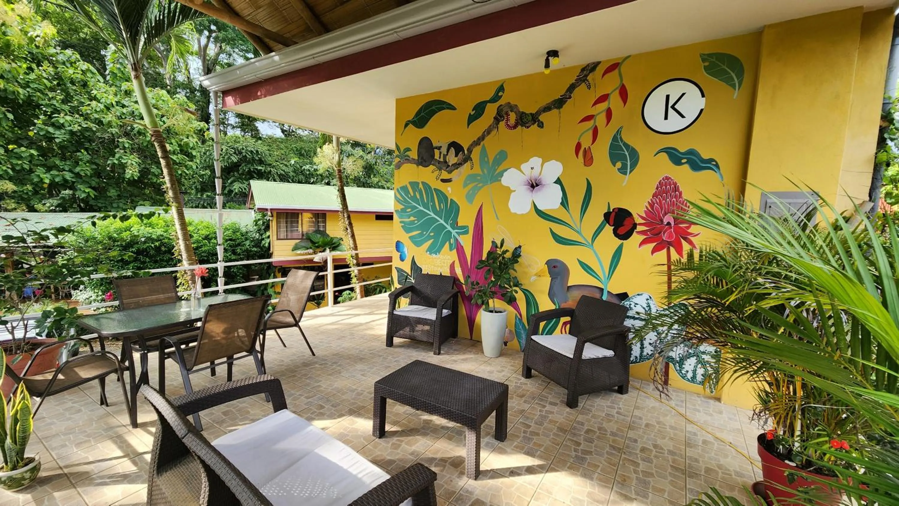 Balcony/Terrace in Hotel LUZ de LUNA Bahía Ballena