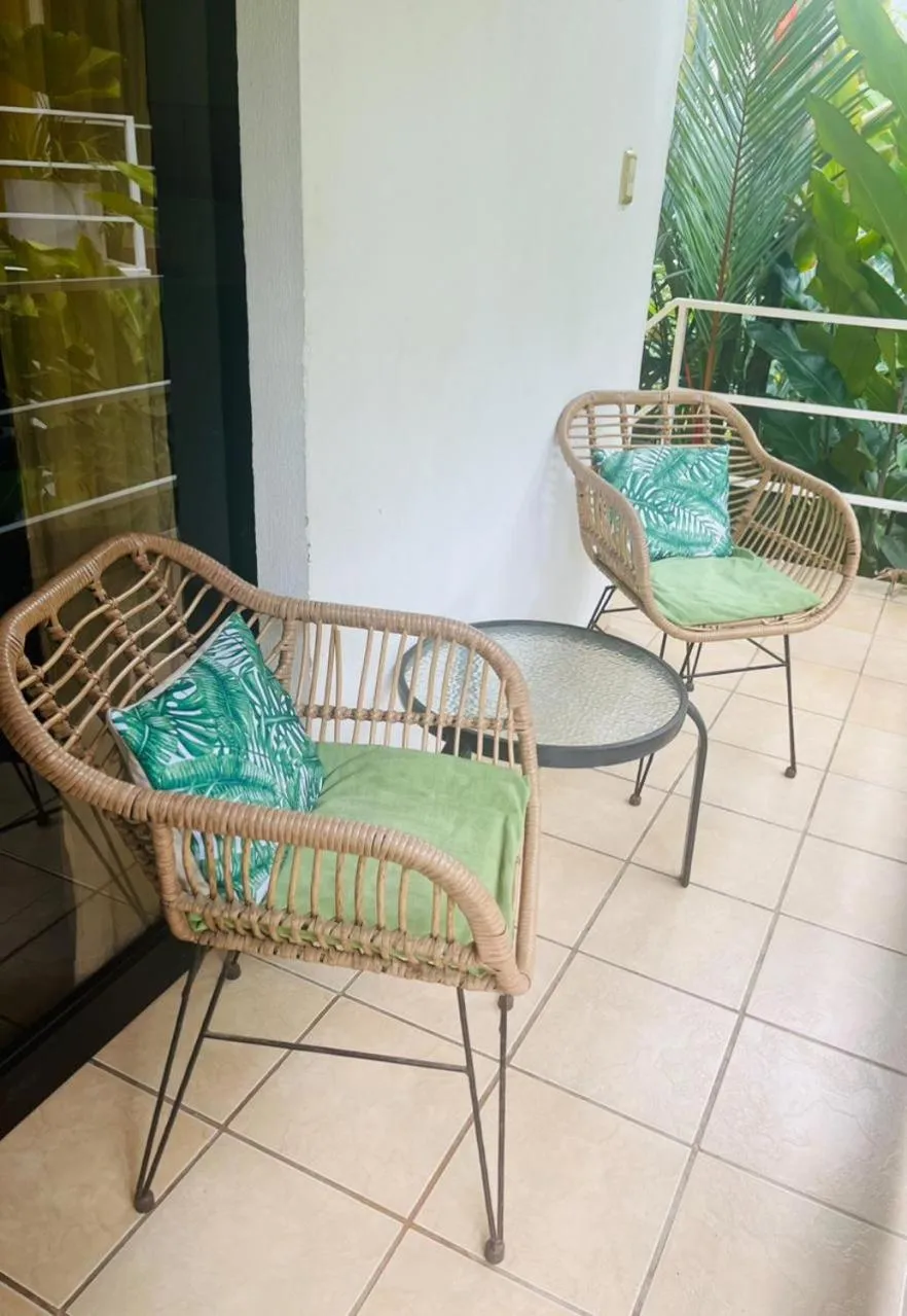 Balcony/Terrace in Hotel LUZ de LUNA Bahía Ballena