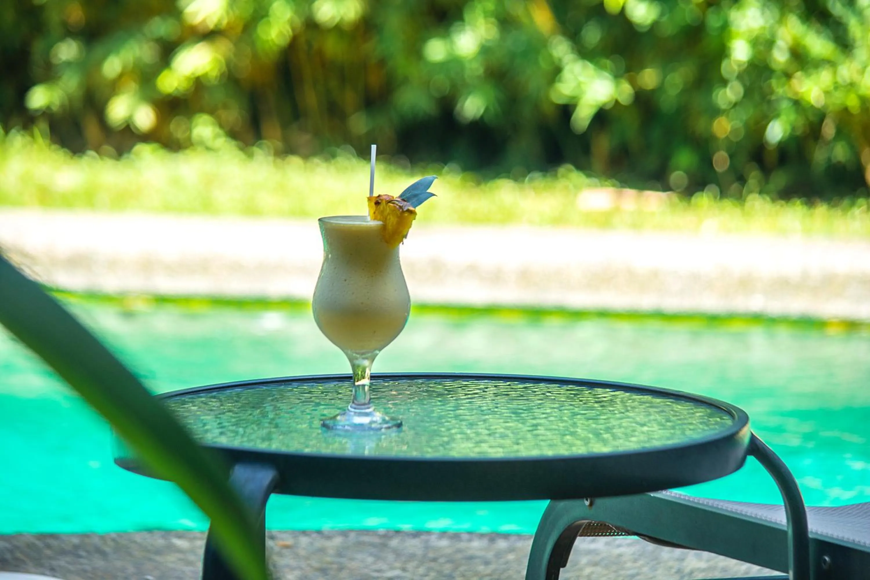 Patio in Hotel LUZ de LUNA Bahía Ballena