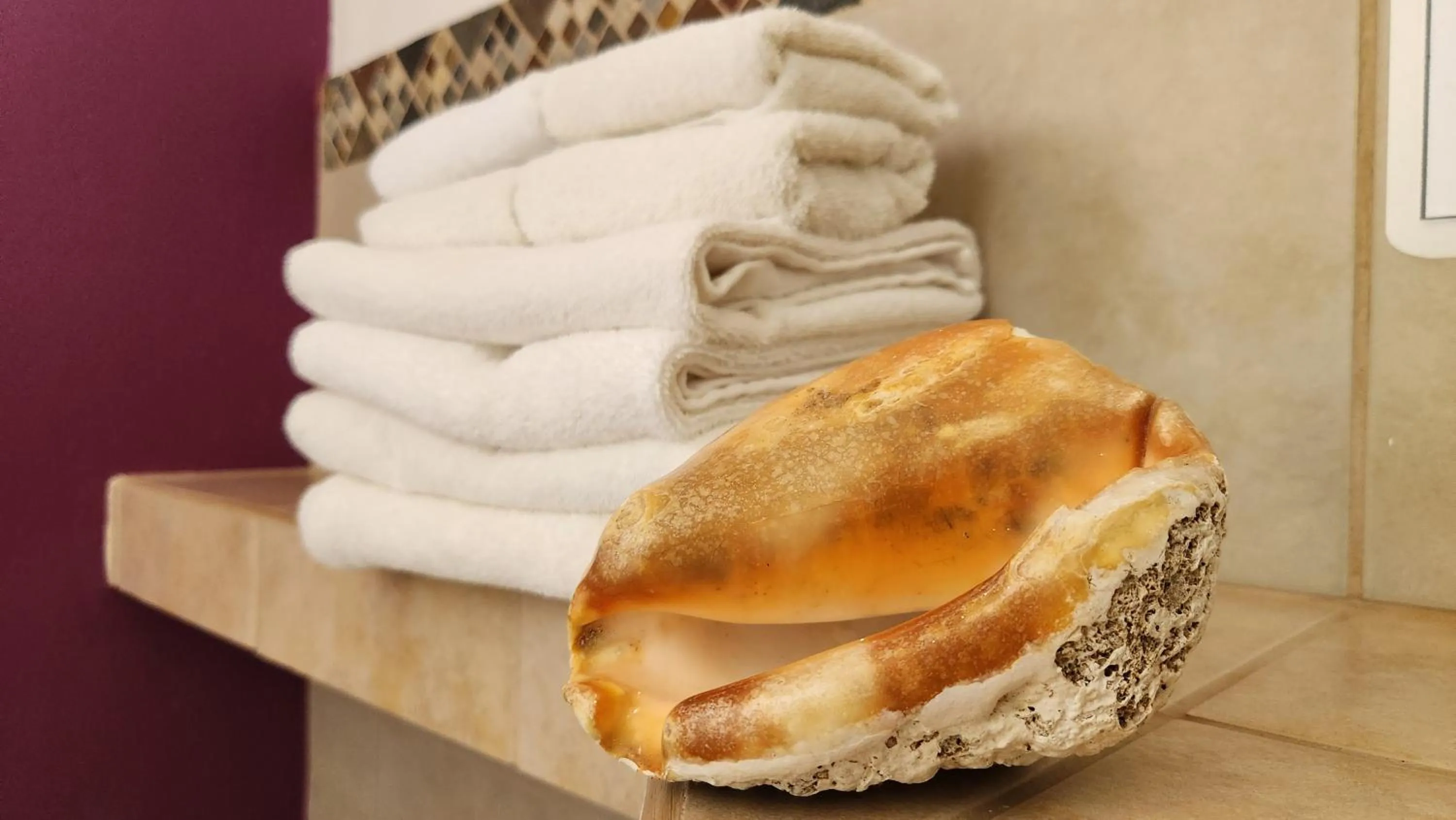 Decorative detail in Hotel LUZ de LUNA Bahía Ballena