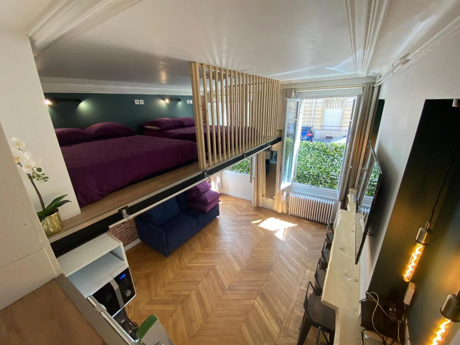 Beautiful mini Loft near Saint-Lazare