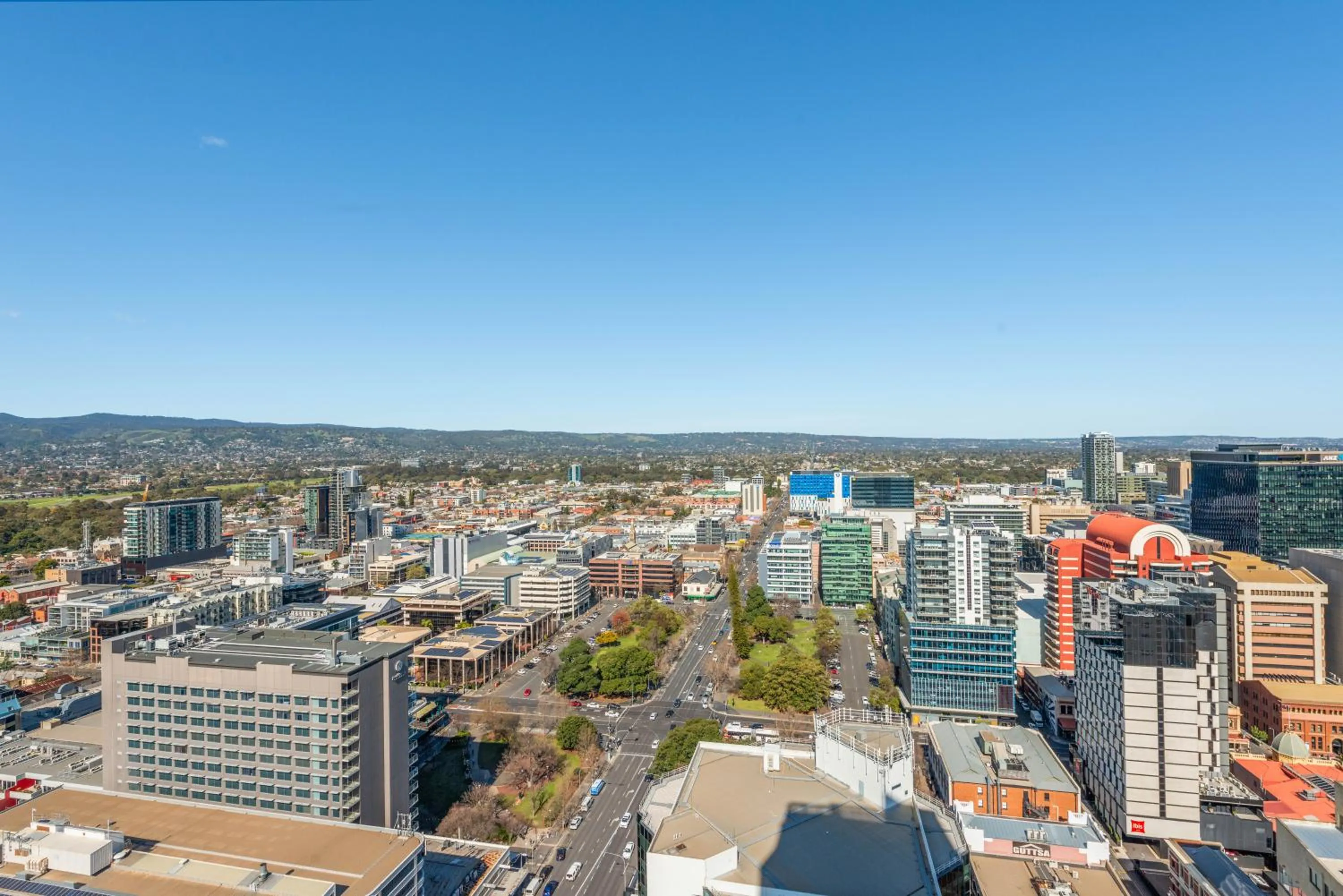 Neighbourhood in Realm Apartments by CLLIX