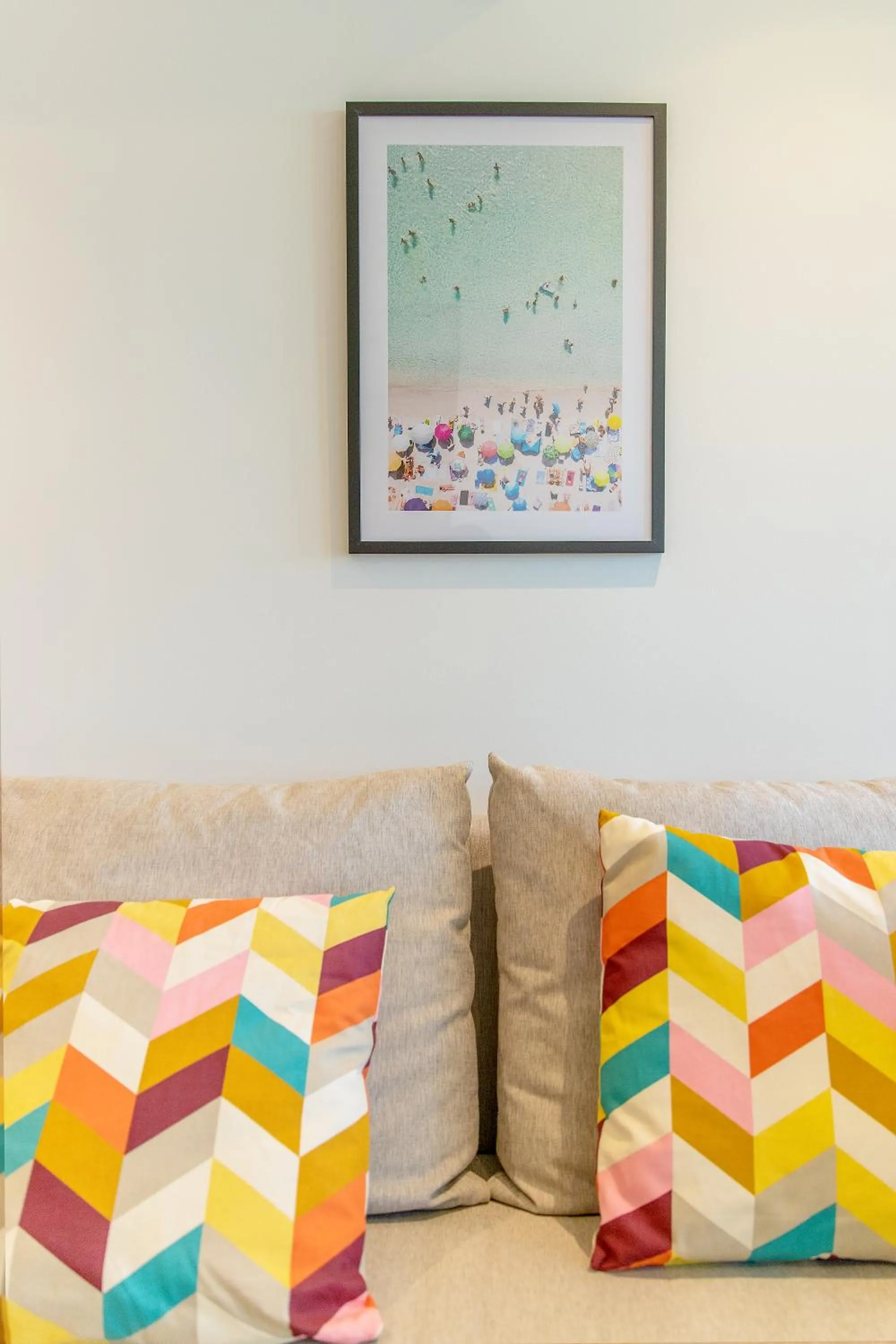 Decorative detail in Realm Apartments by CLLIX