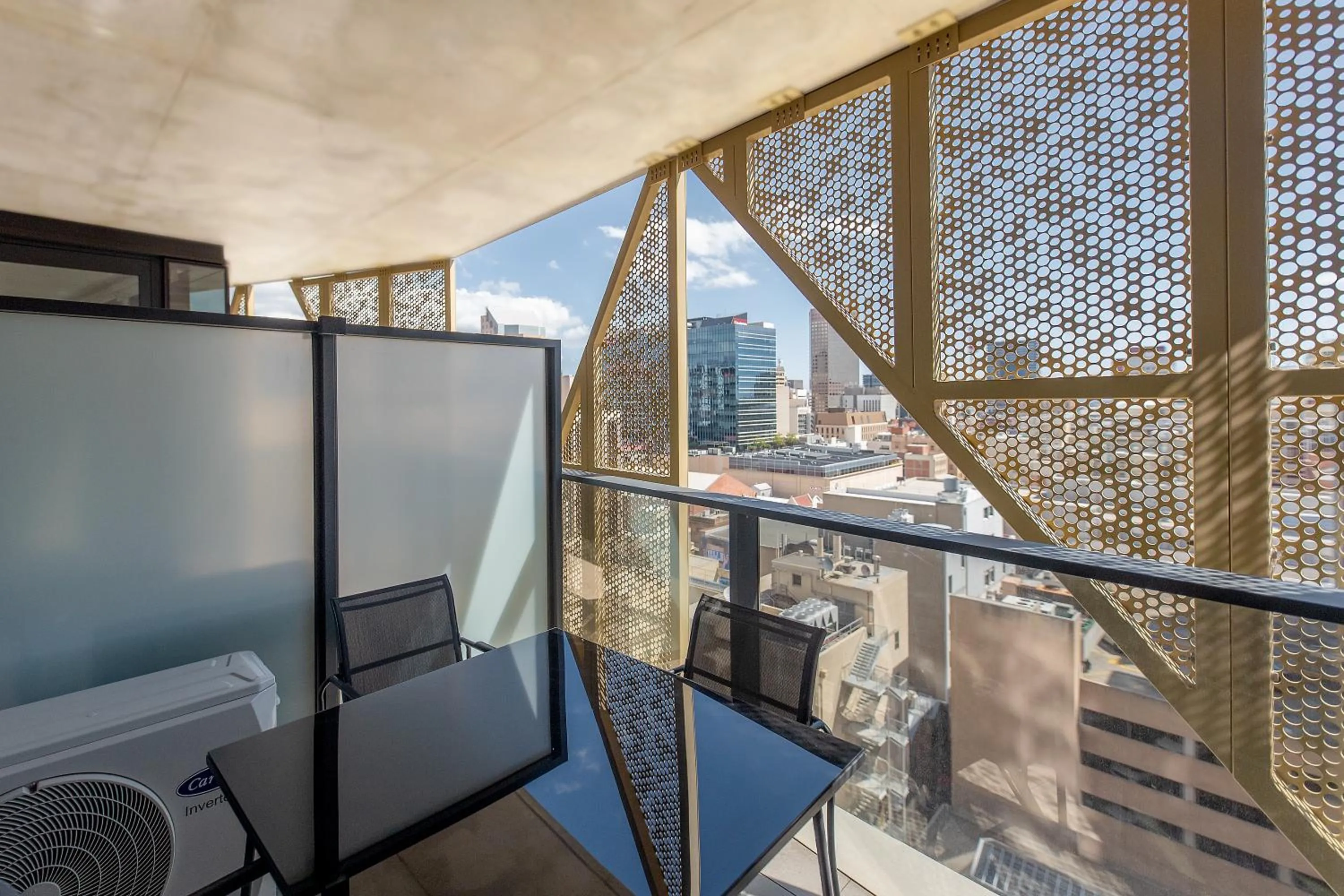 Balcony/Terrace in Realm Apartments by CLLIX