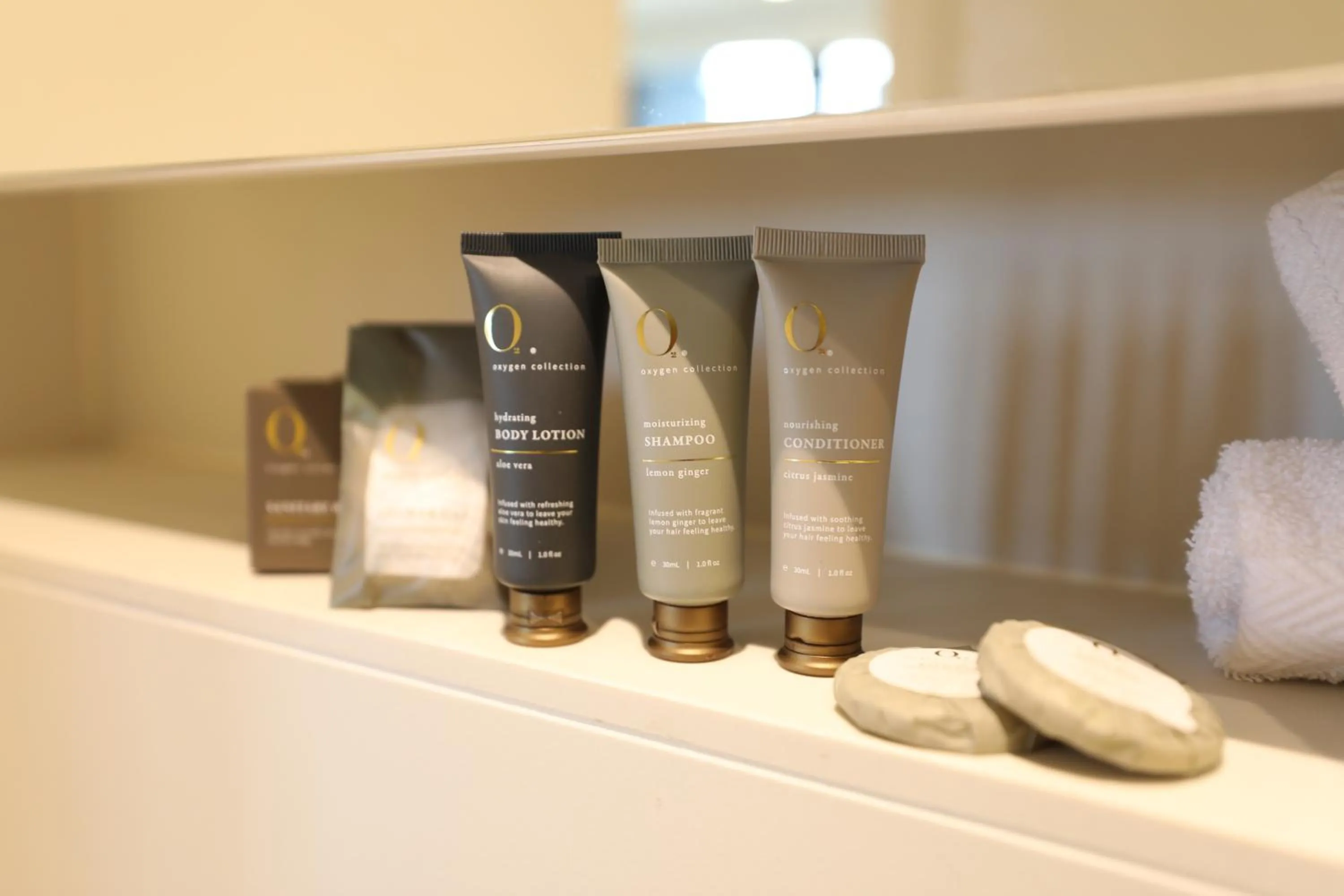 Bathroom in Realm Apartments by CLLIX