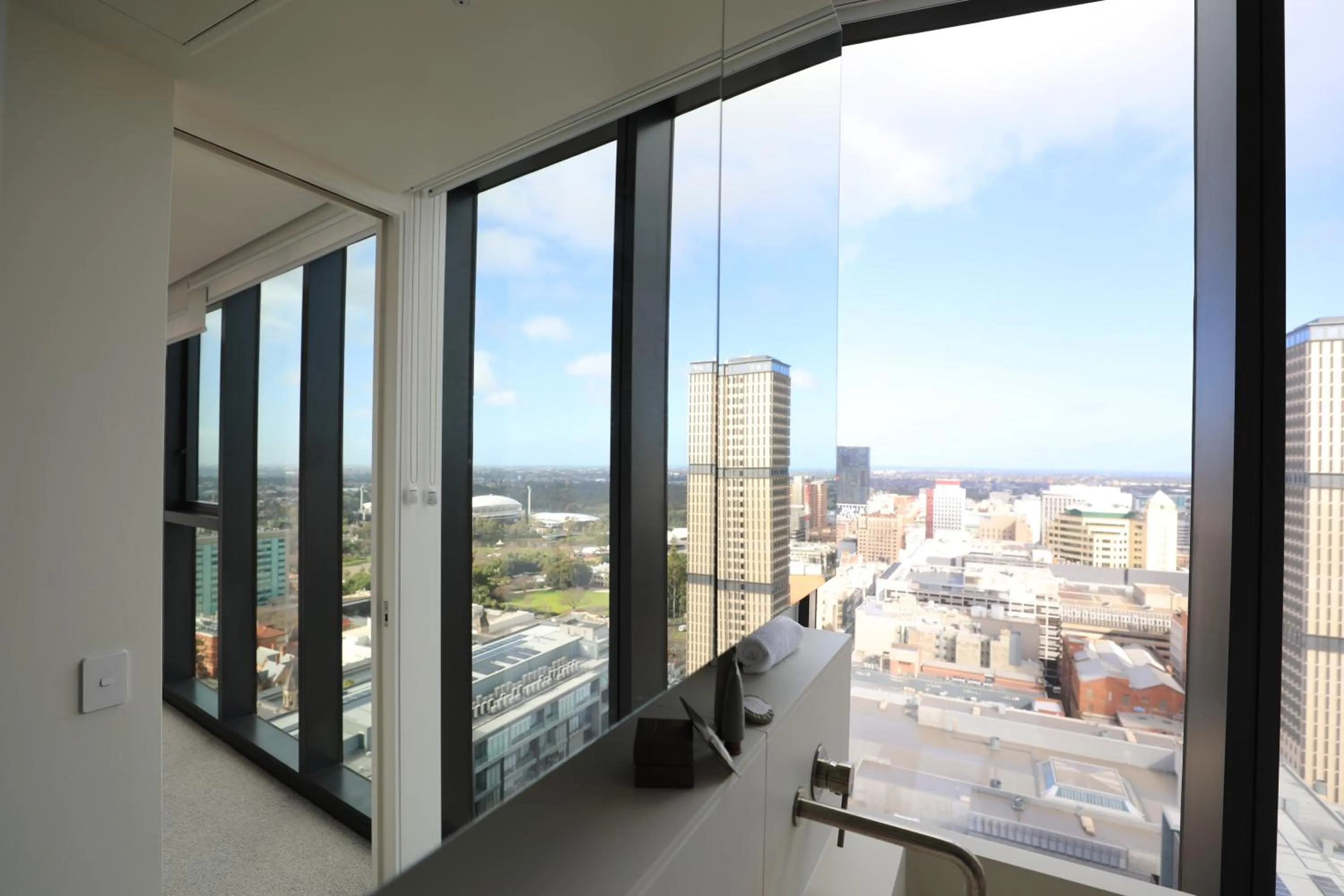 View (from property/room) in Realm Apartments by CLLIX