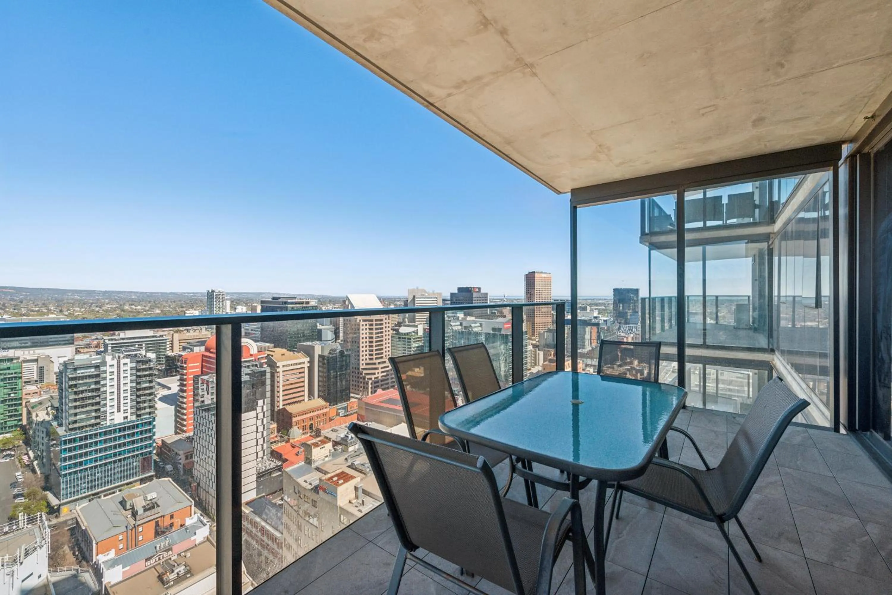 View (from property/room) in Realm Apartments by CLLIX