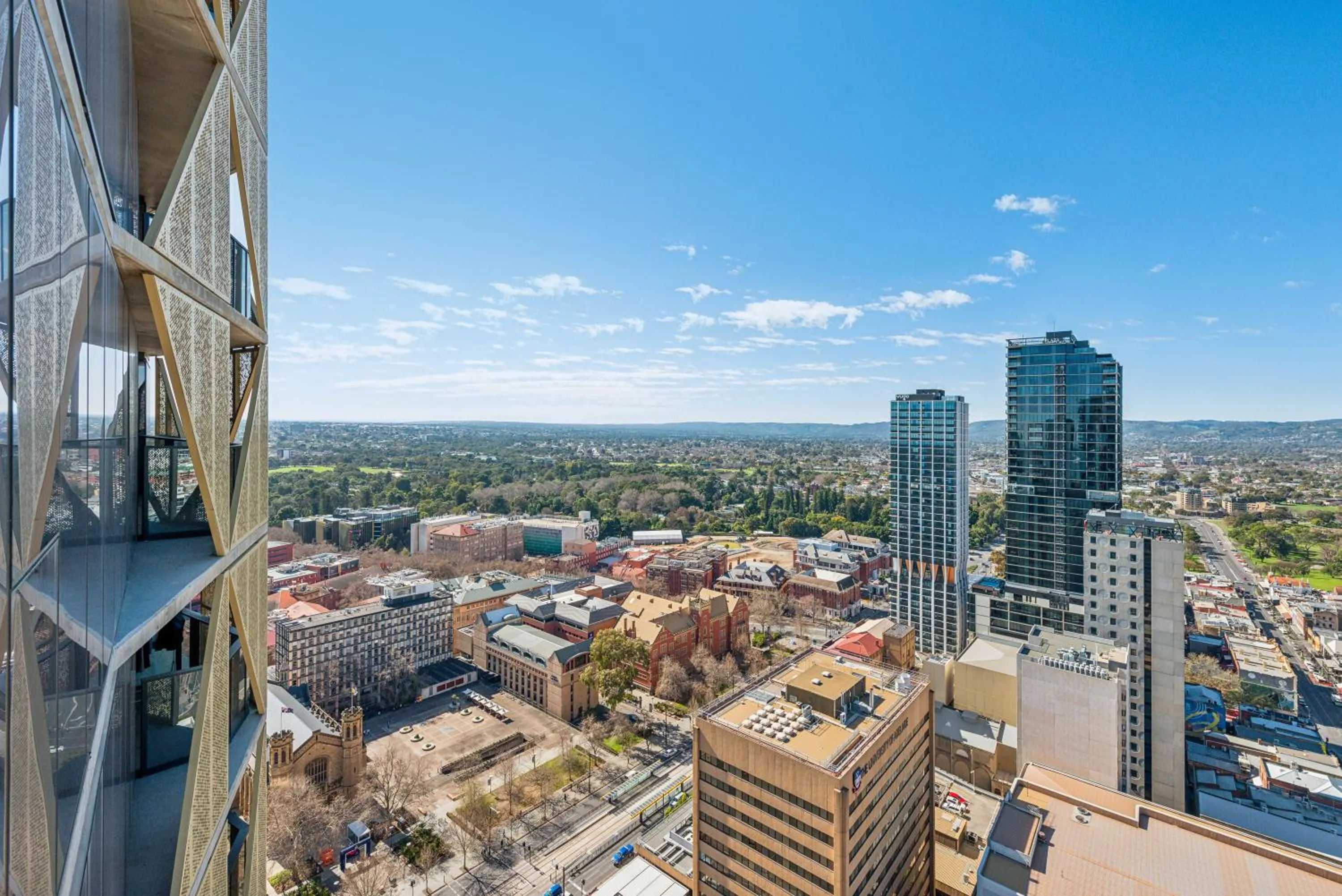 Neighbourhood in Realm Apartments by CLLIX