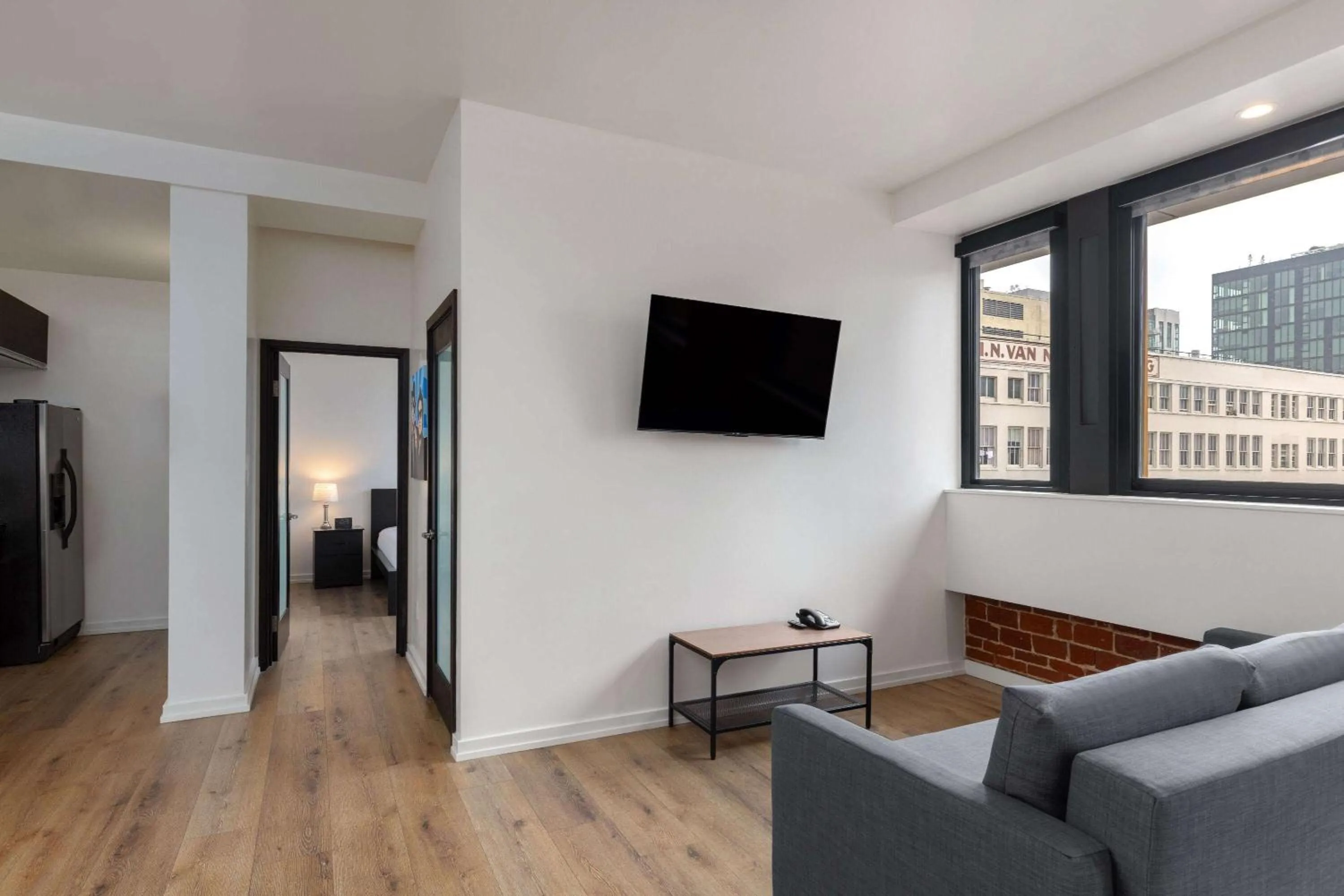 Bed in The Haas, Trademark Collection by Wyndham