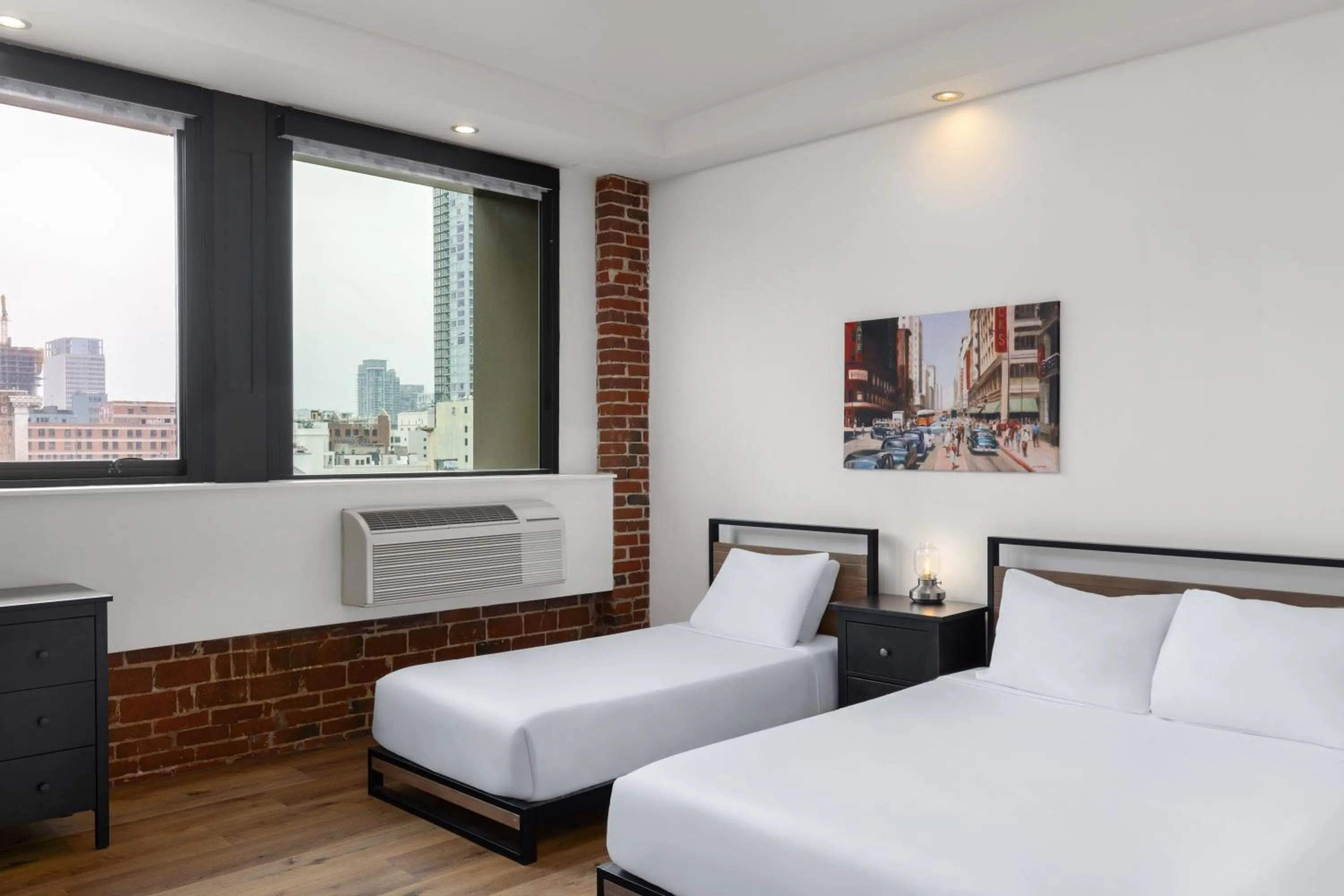 Bed in The Haas, Trademark Collection by Wyndham