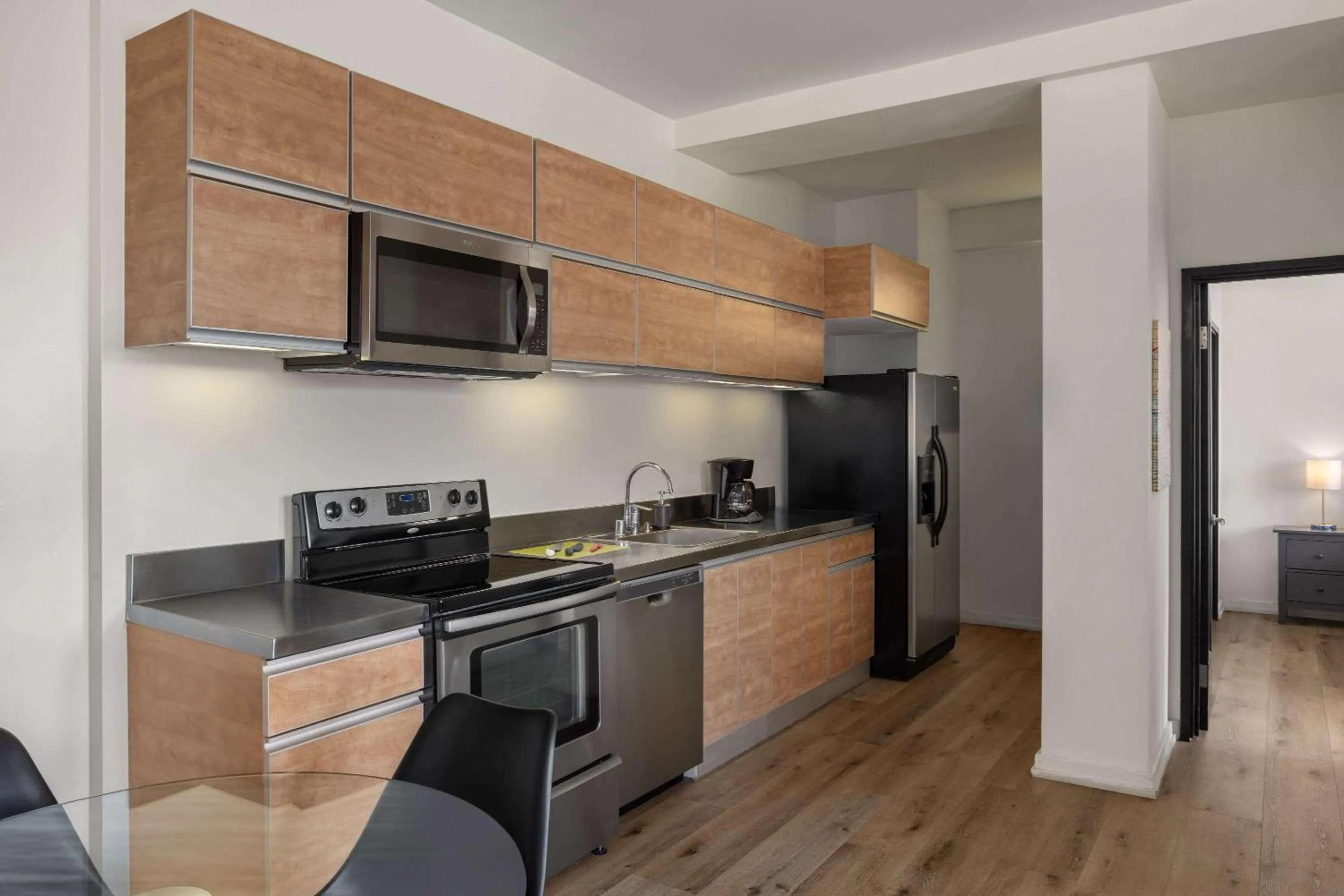 Kitchen or kitchenette in The Haas, Trademark Collection by Wyndham