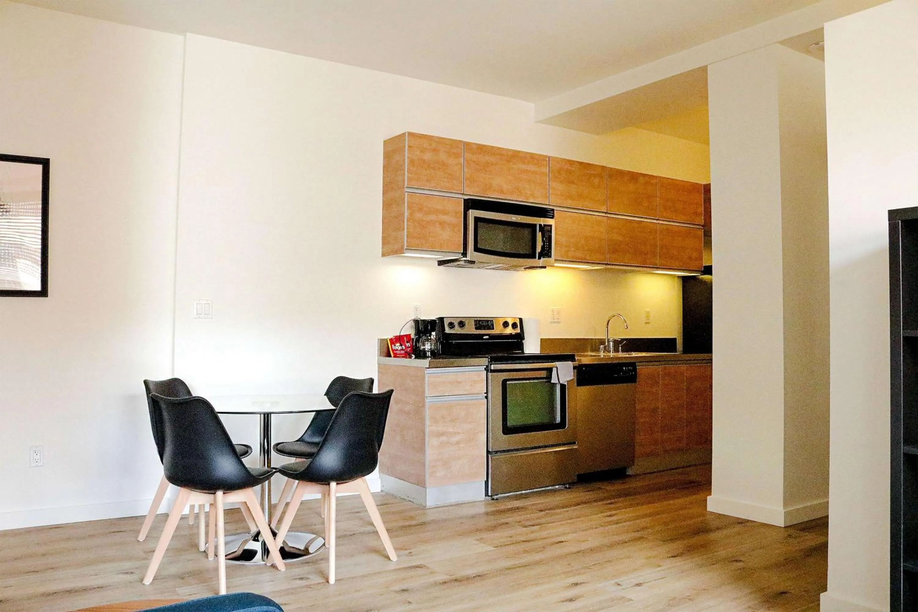 Photo of the whole room in The Haas, Trademark Collection by Wyndham