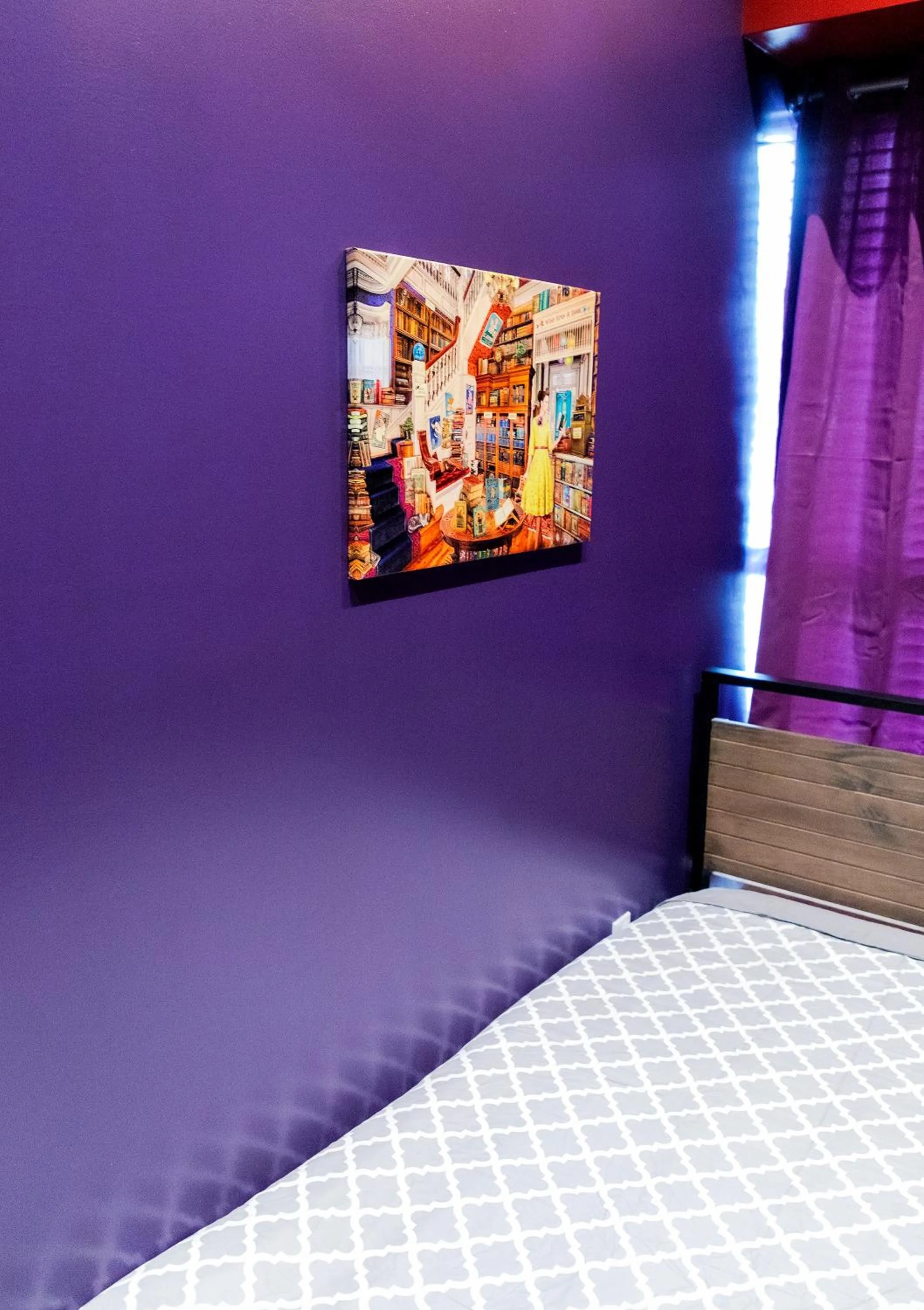 Bed in The Haas, Trademark Collection by Wyndham