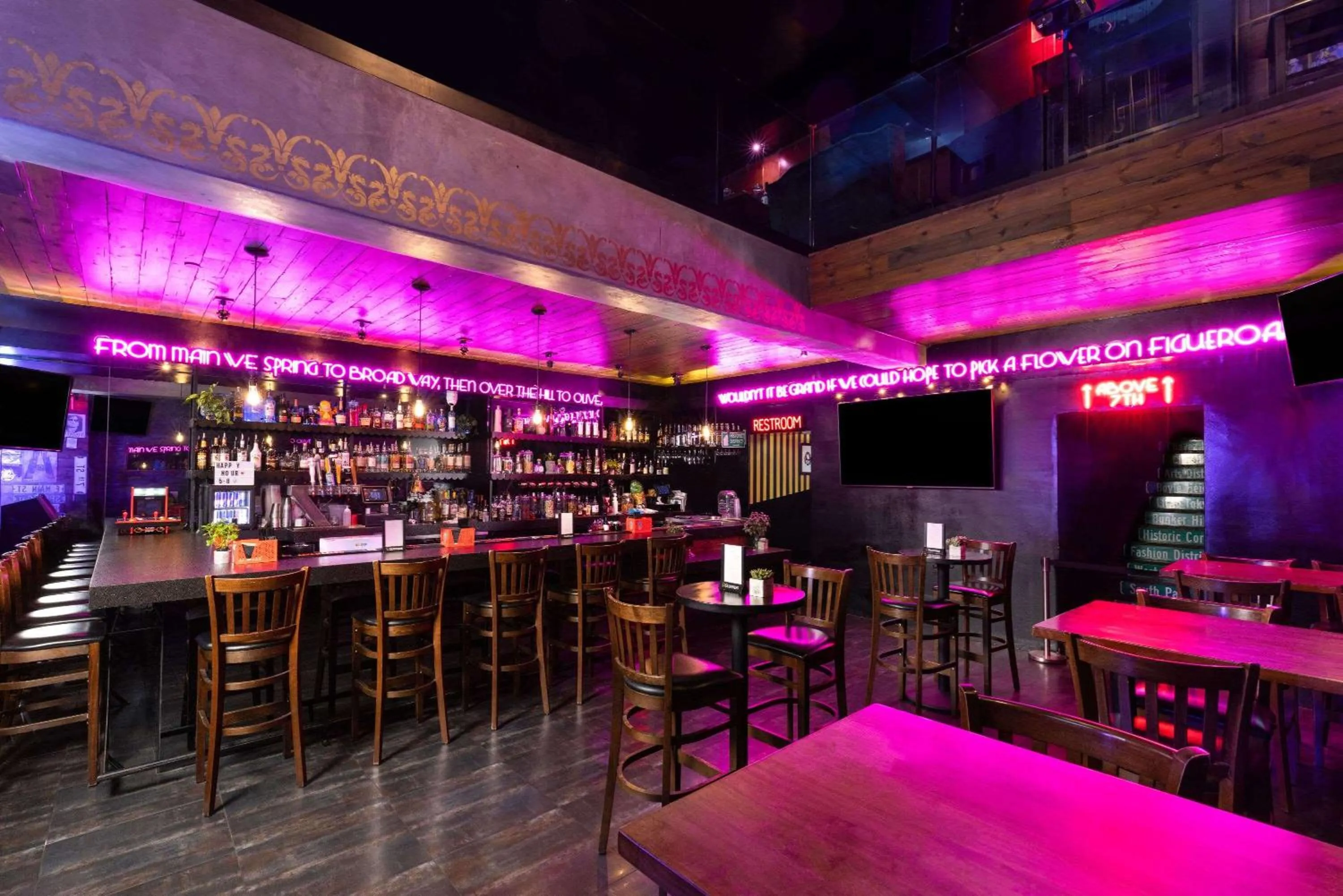 Lounge or bar in The Haas, Trademark Collection by Wyndham