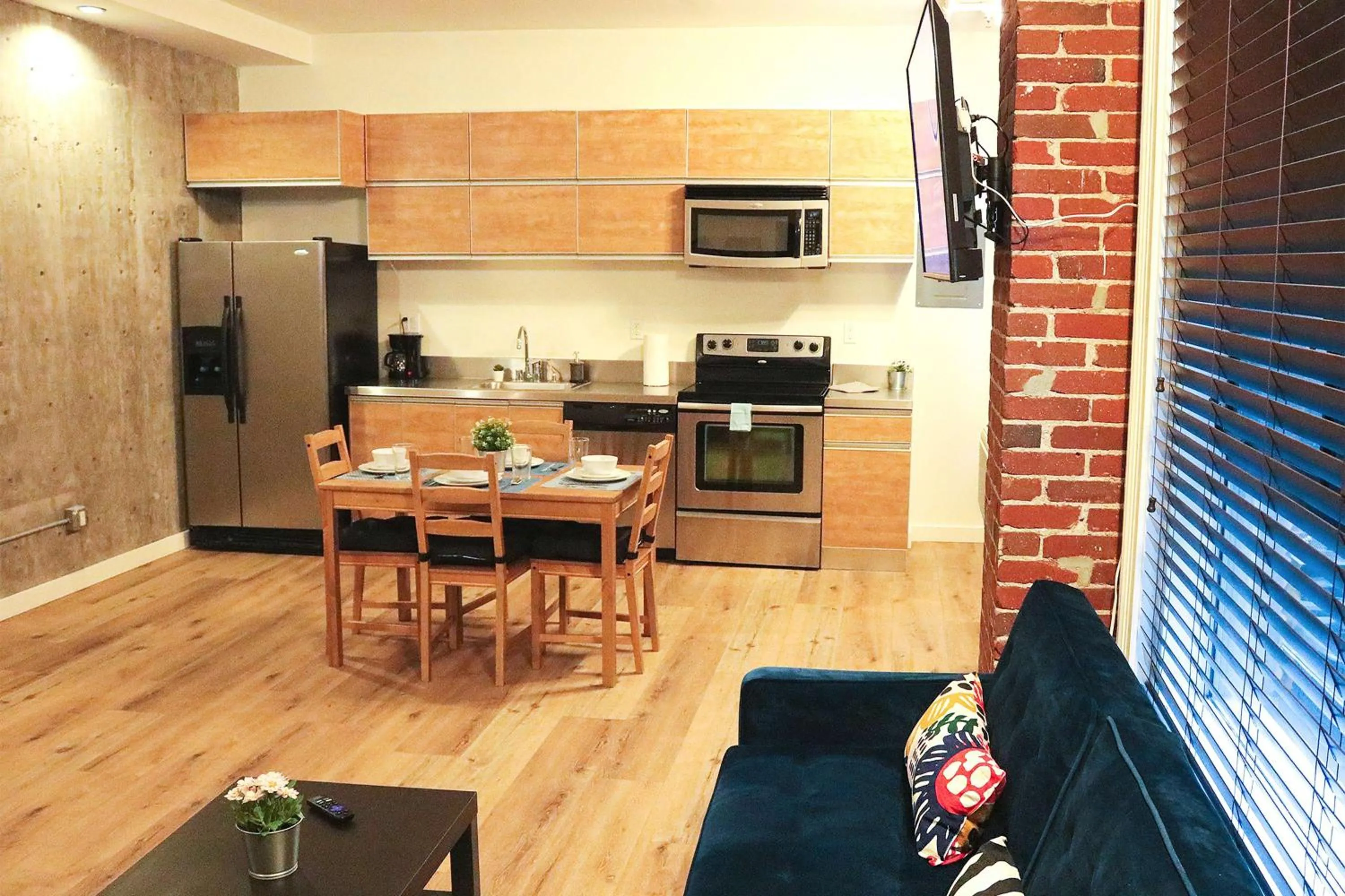 Photo of the whole room in The Haas, Trademark Collection by Wyndham