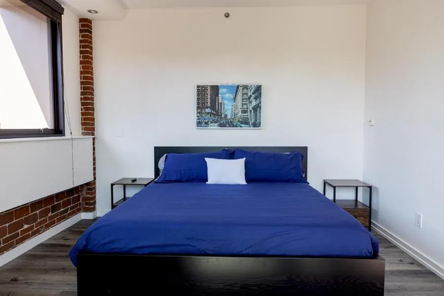 Bed in The Haas, Trademark Collection by Wyndham