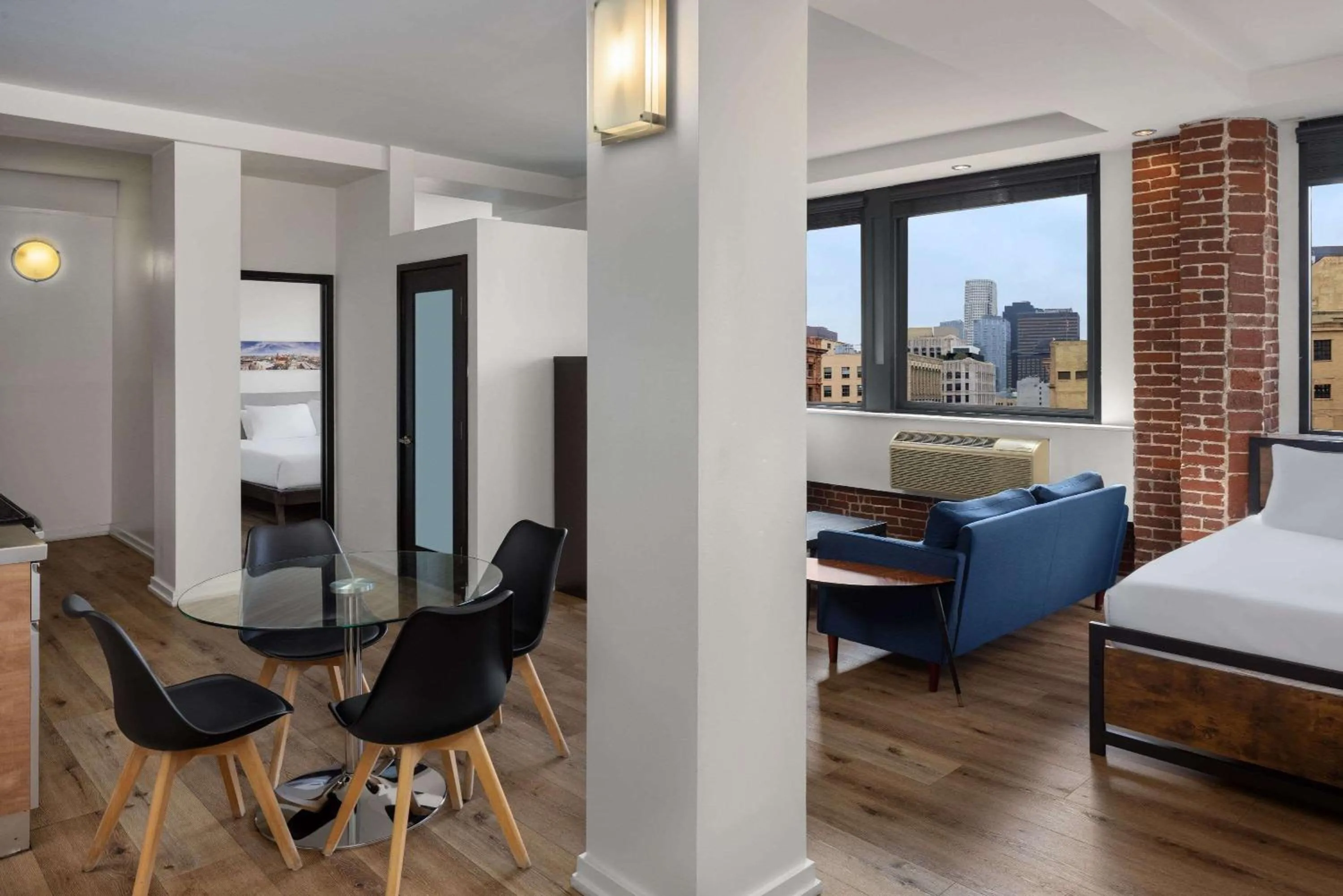 Bed in The Haas, Trademark Collection by Wyndham