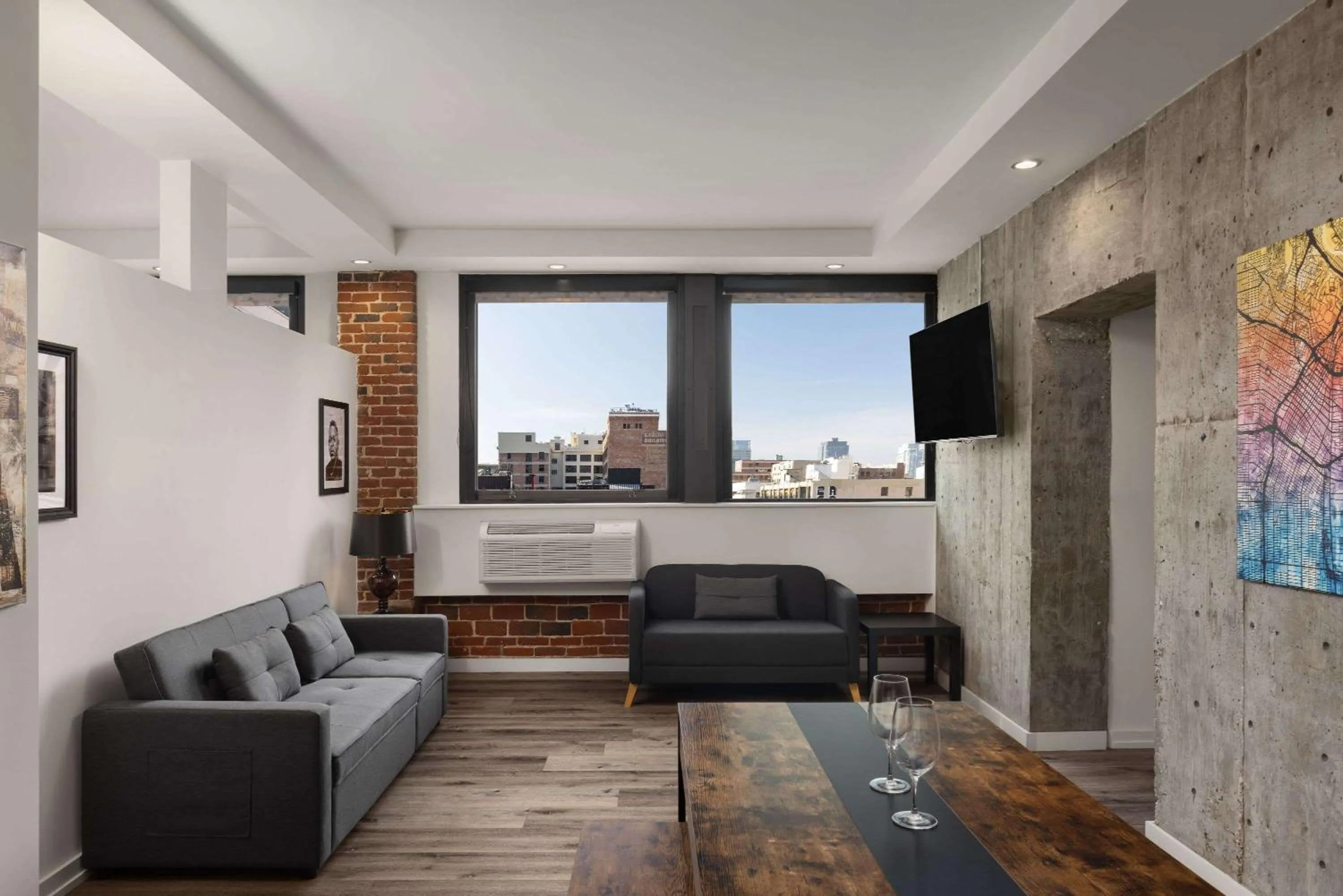 Bed in The Haas, Trademark Collection by Wyndham