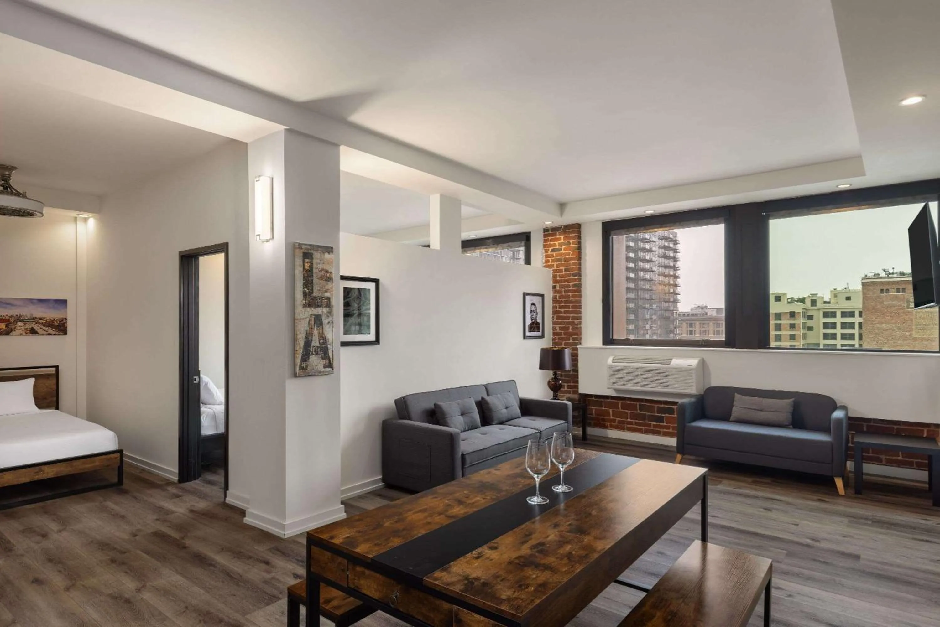 Bed in The Haas, Trademark Collection by Wyndham