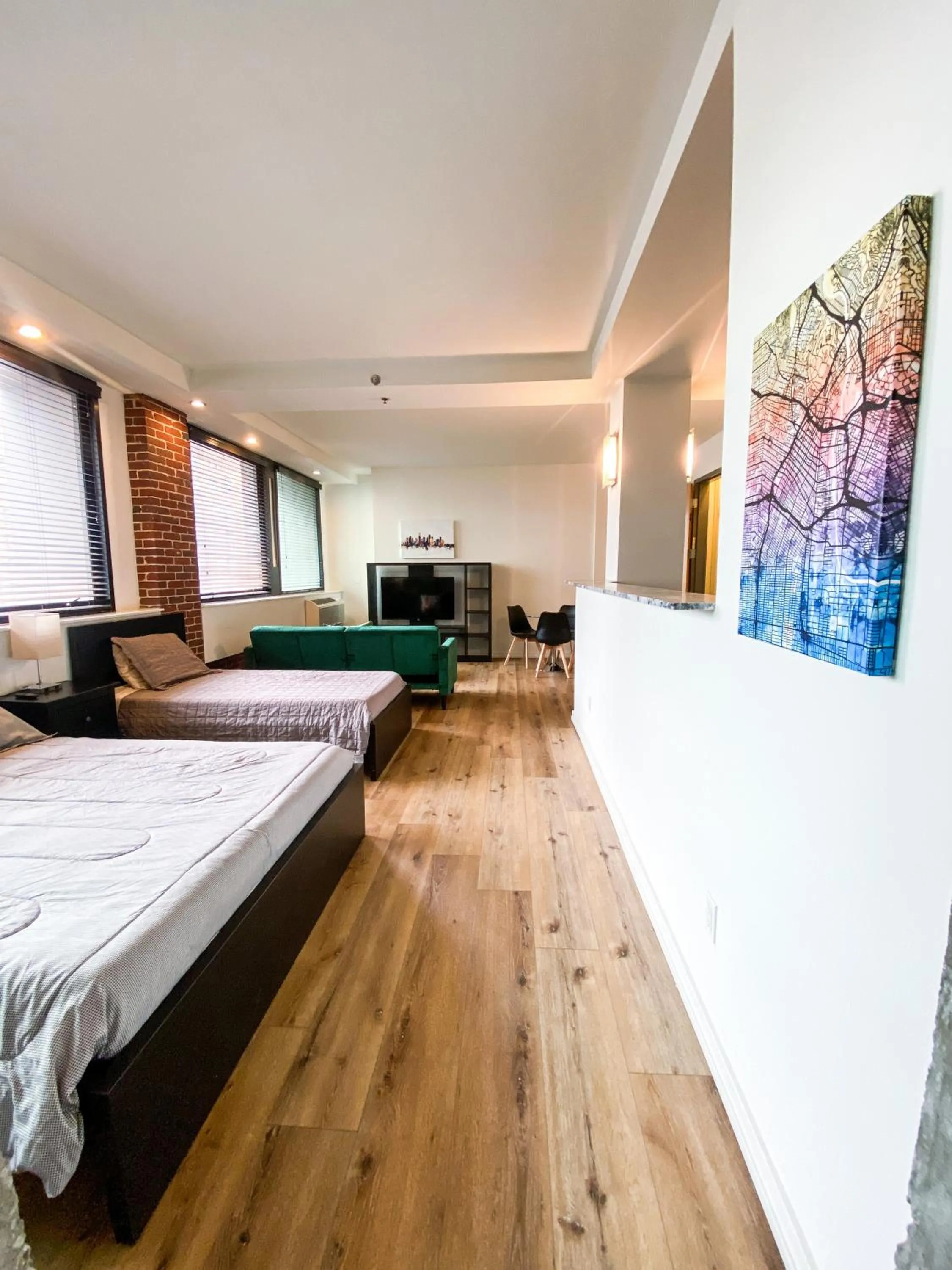 Bed in The Haas, Trademark Collection by Wyndham