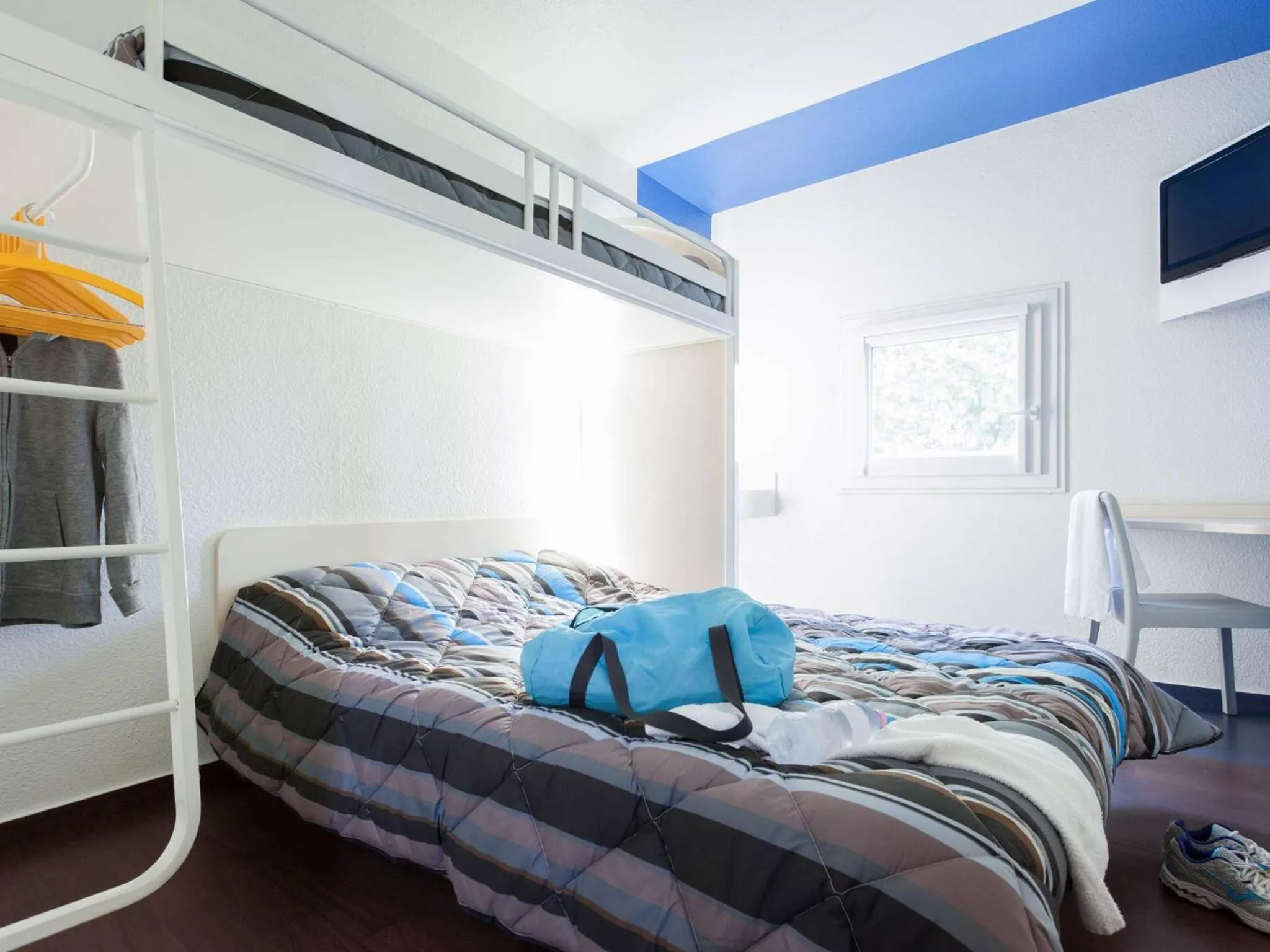 Bed in Hotel F1 Vesoul - En cours de rénovation