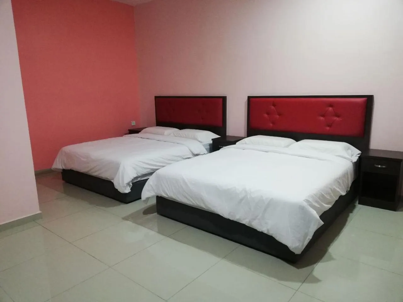 Bed in HOTEL SAKIRAH