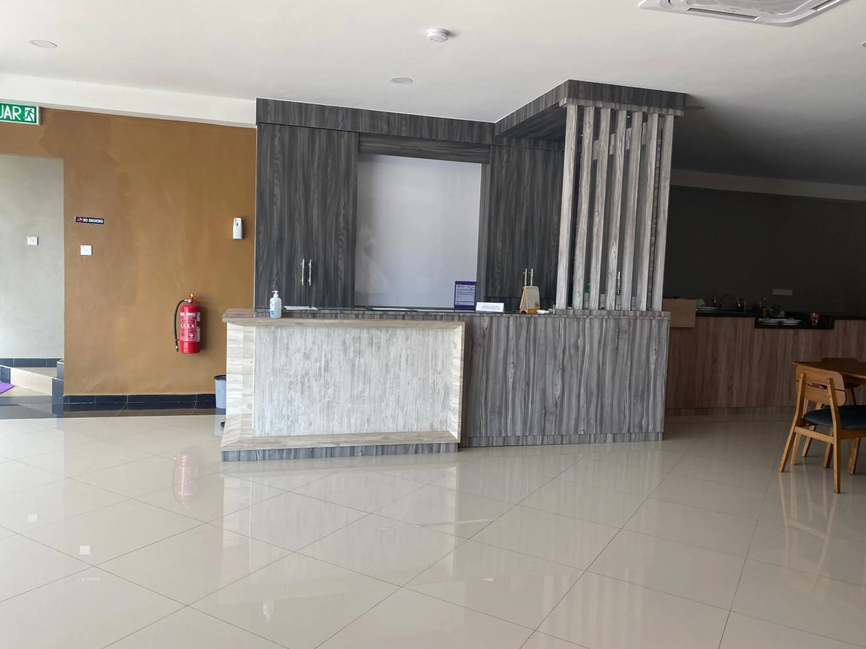 Lobby or reception in HOTEL SAKIRAH