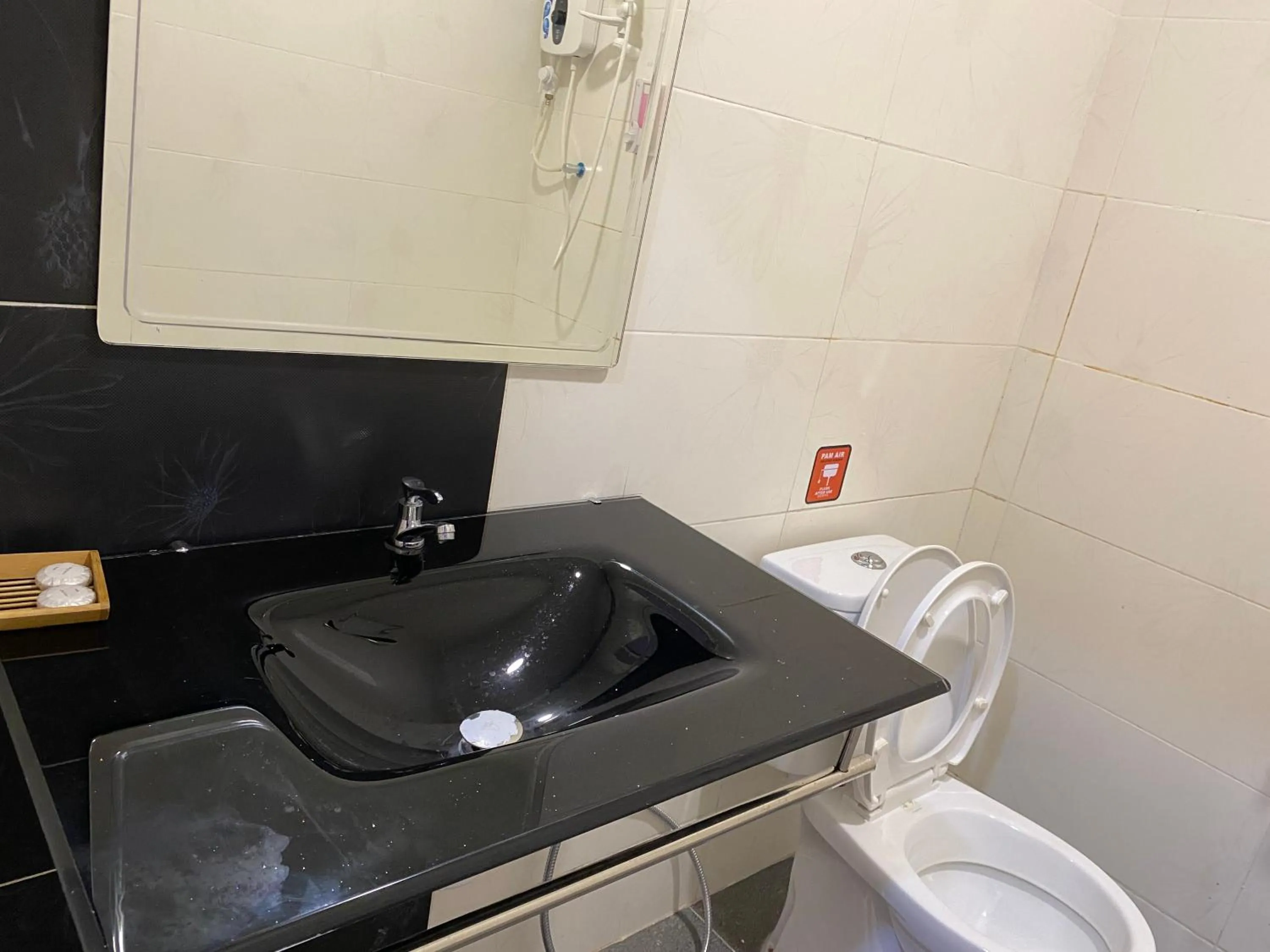 Bathroom in HOTEL SAKIRAH