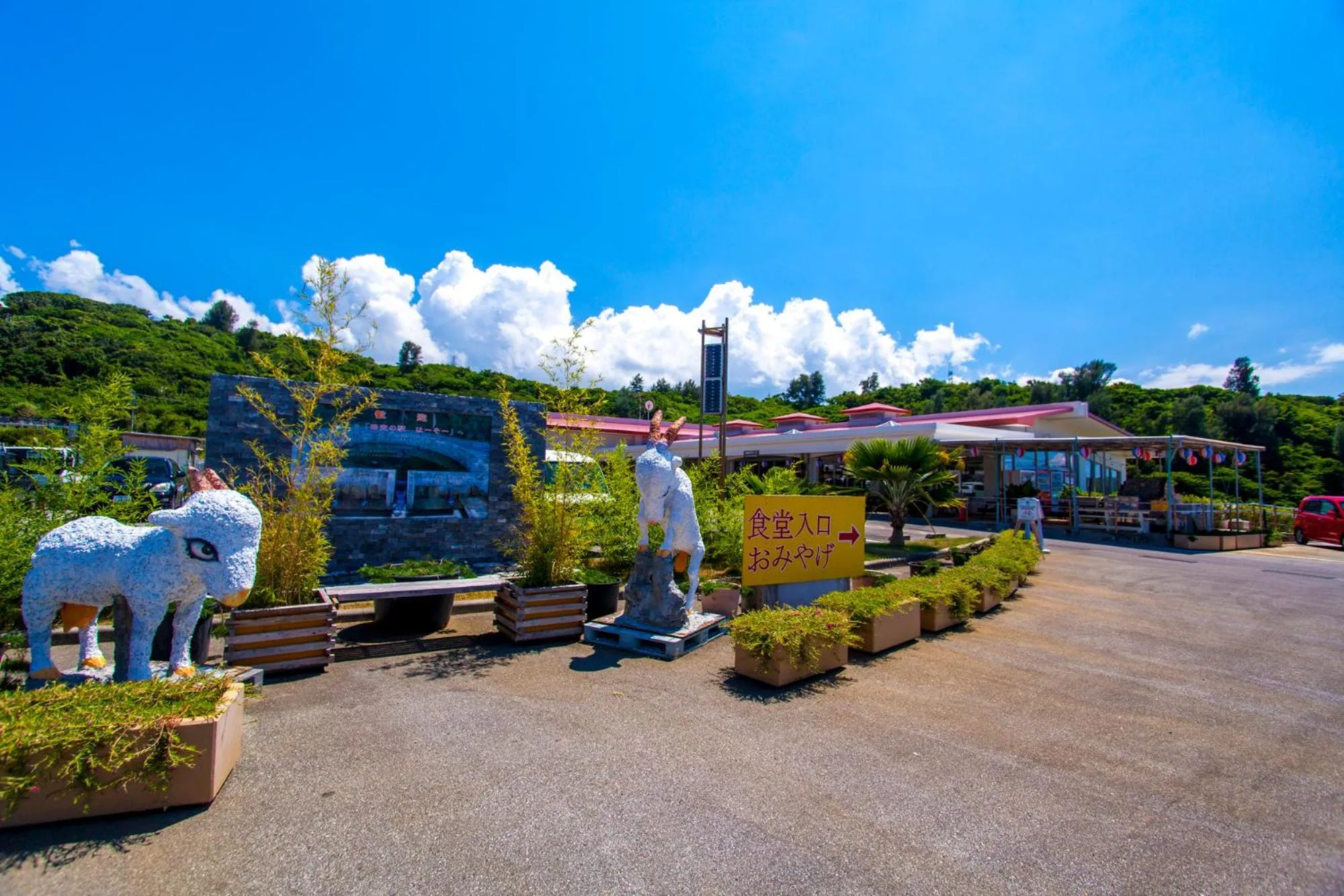 Off site in MAKAI green