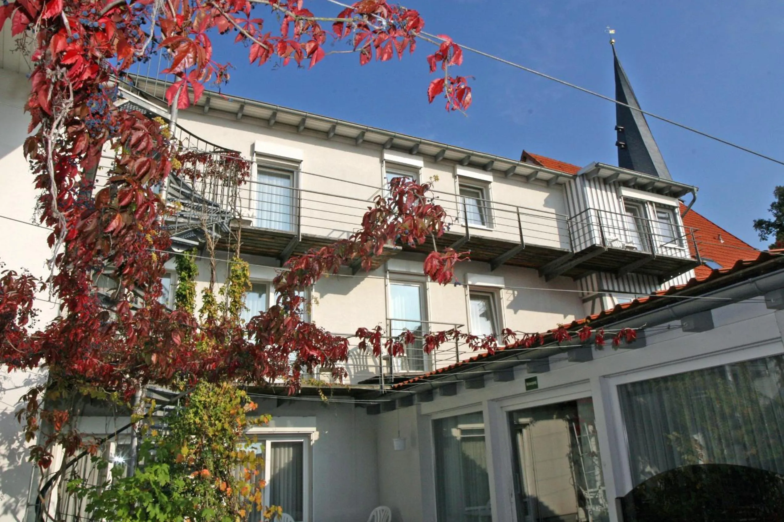 Property building in Hotel Schere