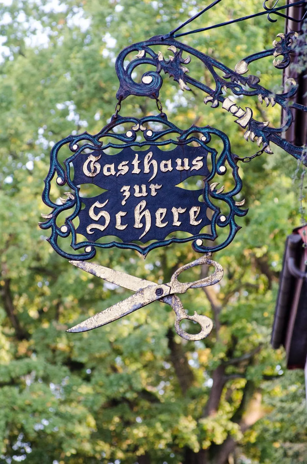 Facade/entrance in Hotel Schere