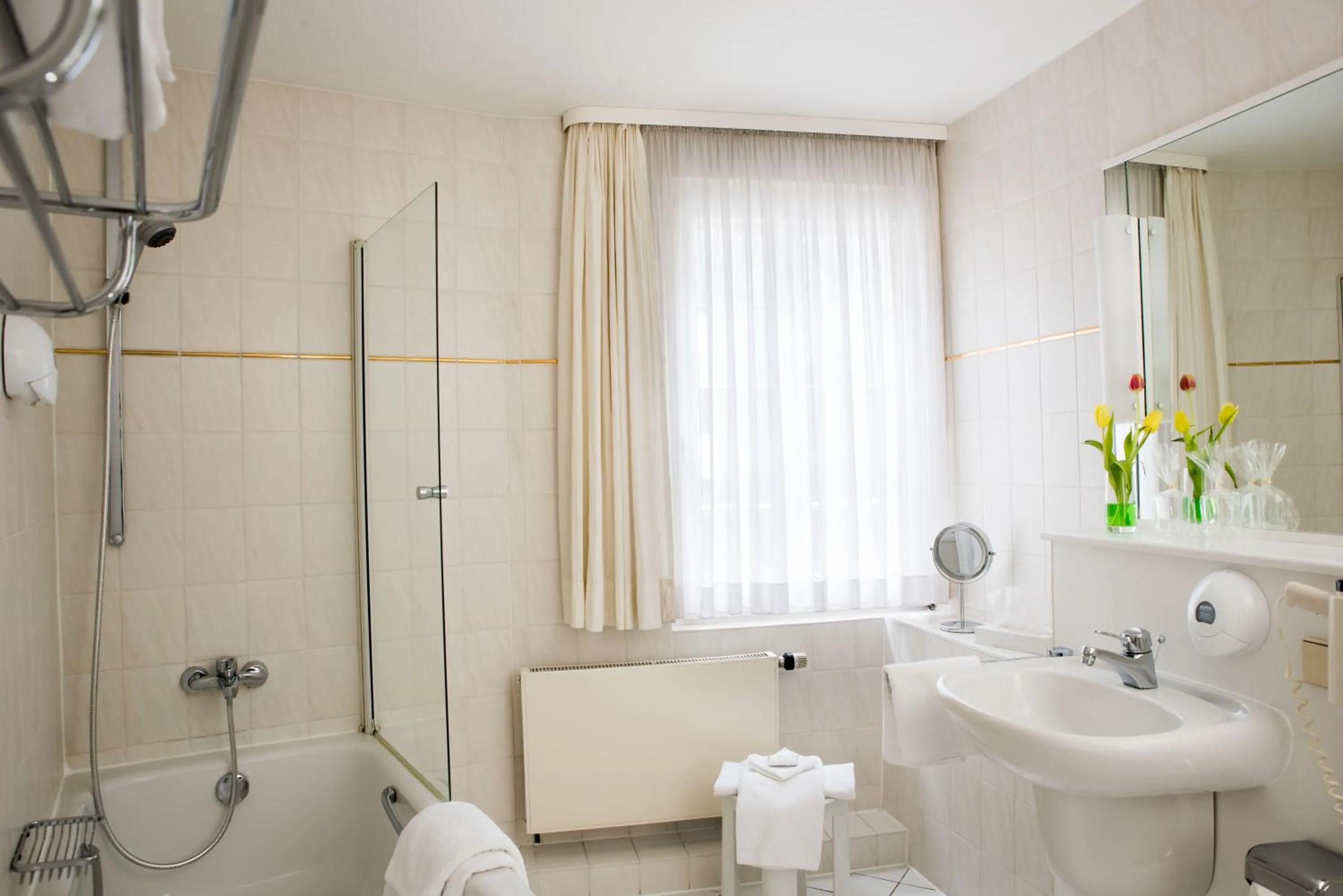 Bathroom in Hotel Schere