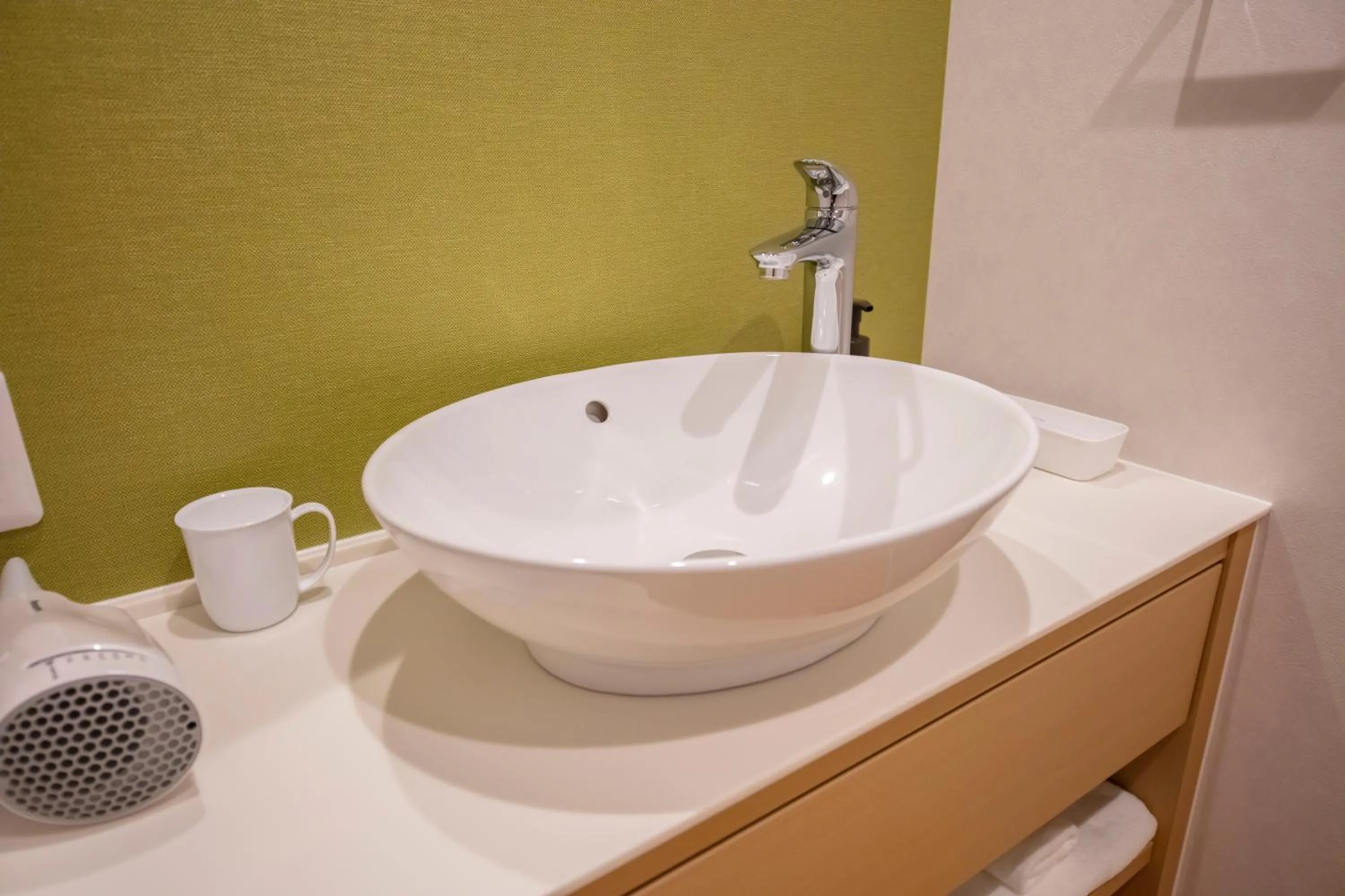 Bathroom in GRAND BASE Okayama Ekimae